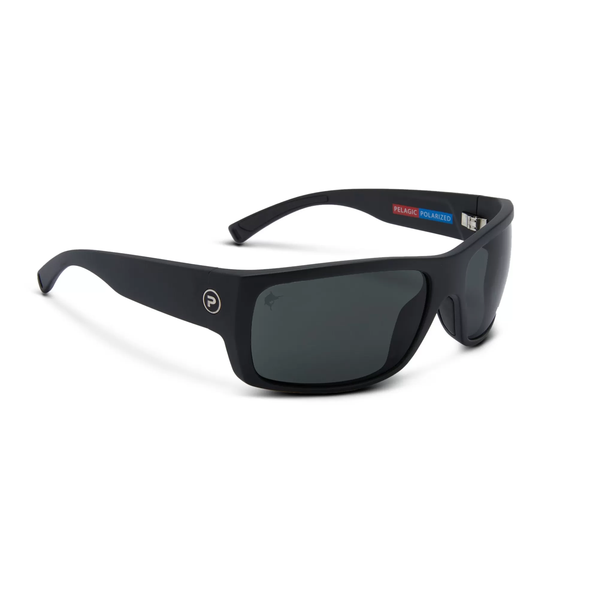 Pelagic Technology>Fish Whistle - Polarized Mineral Glass Black - Grey