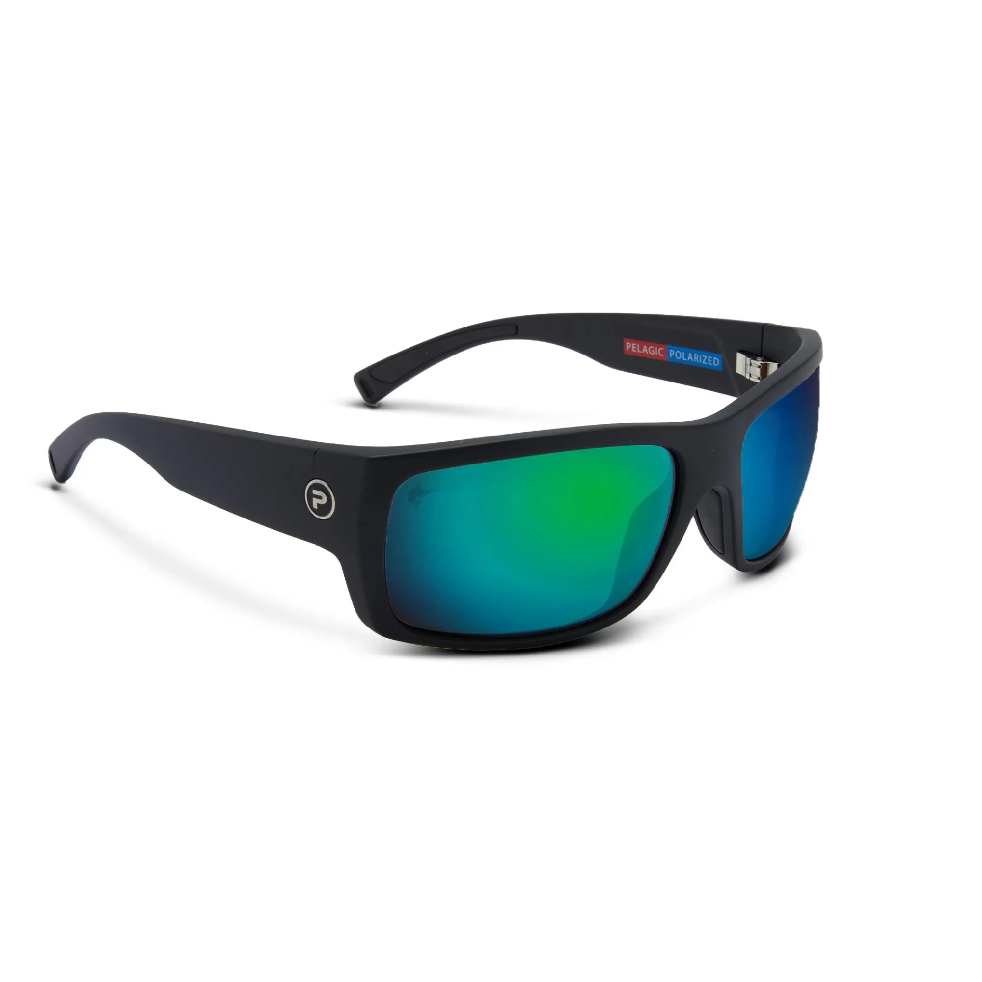 Pelagic Technology>Fish Whistle - Polarized Mineral Glass Black -Green