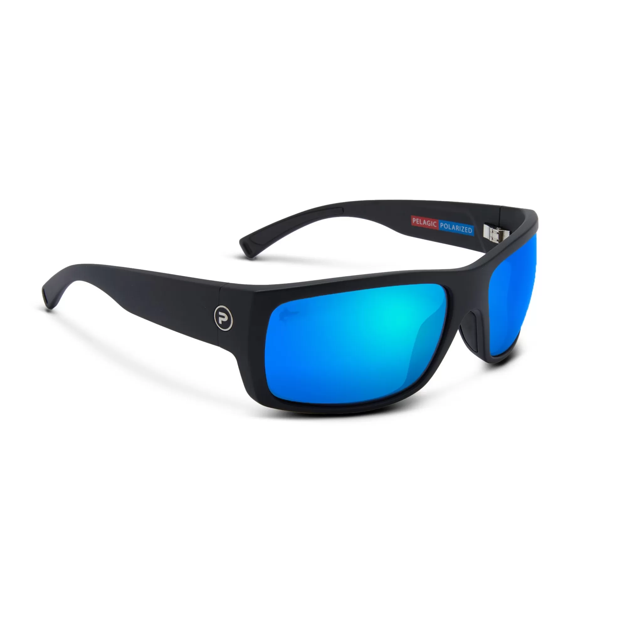 Pelagic Technology>Fish Whistle - Polarized Mineral Glass Black - Blue