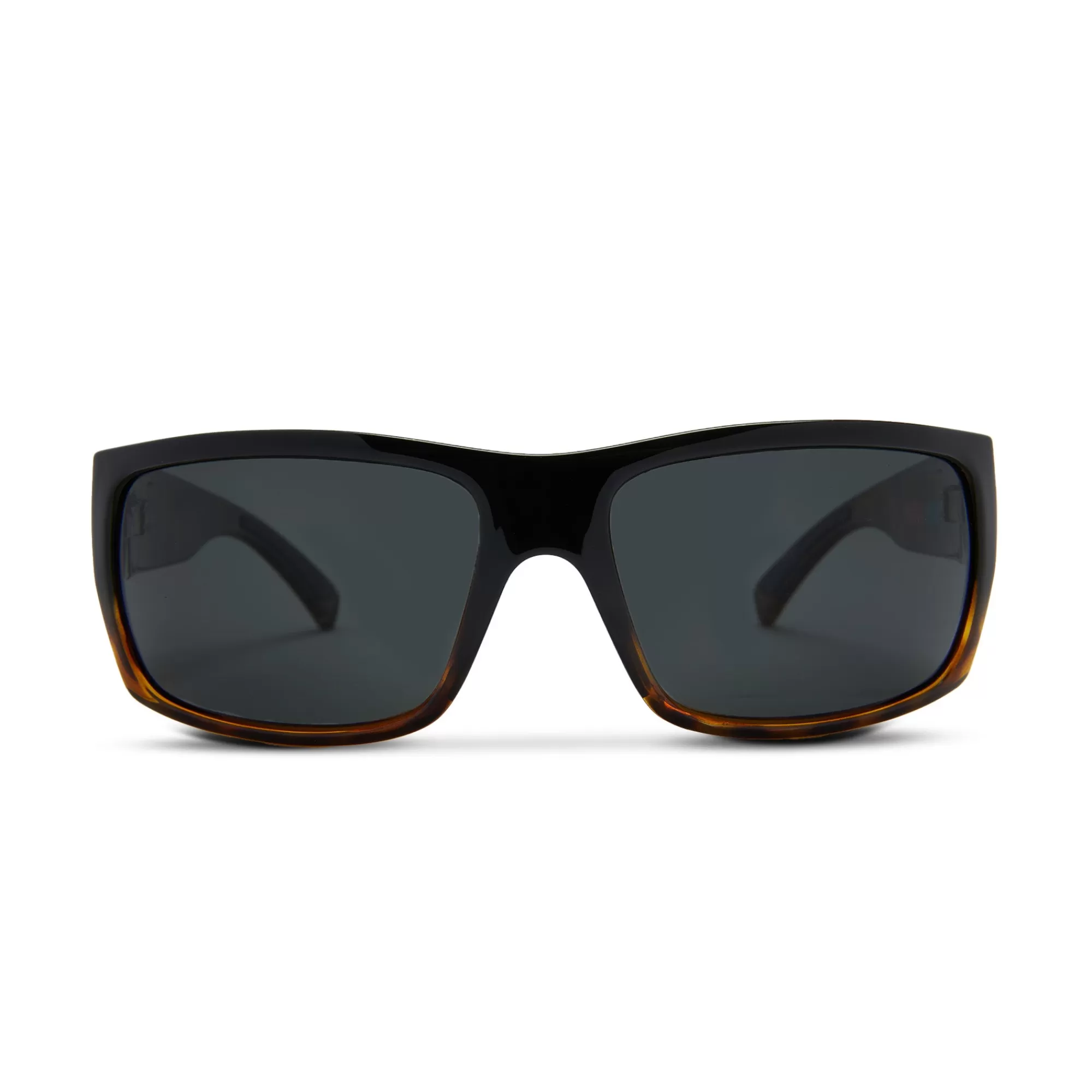 Pelagic Technology>Fish Whistle - Polarized Mineral Glass Black/Tortoise Fade - Grey