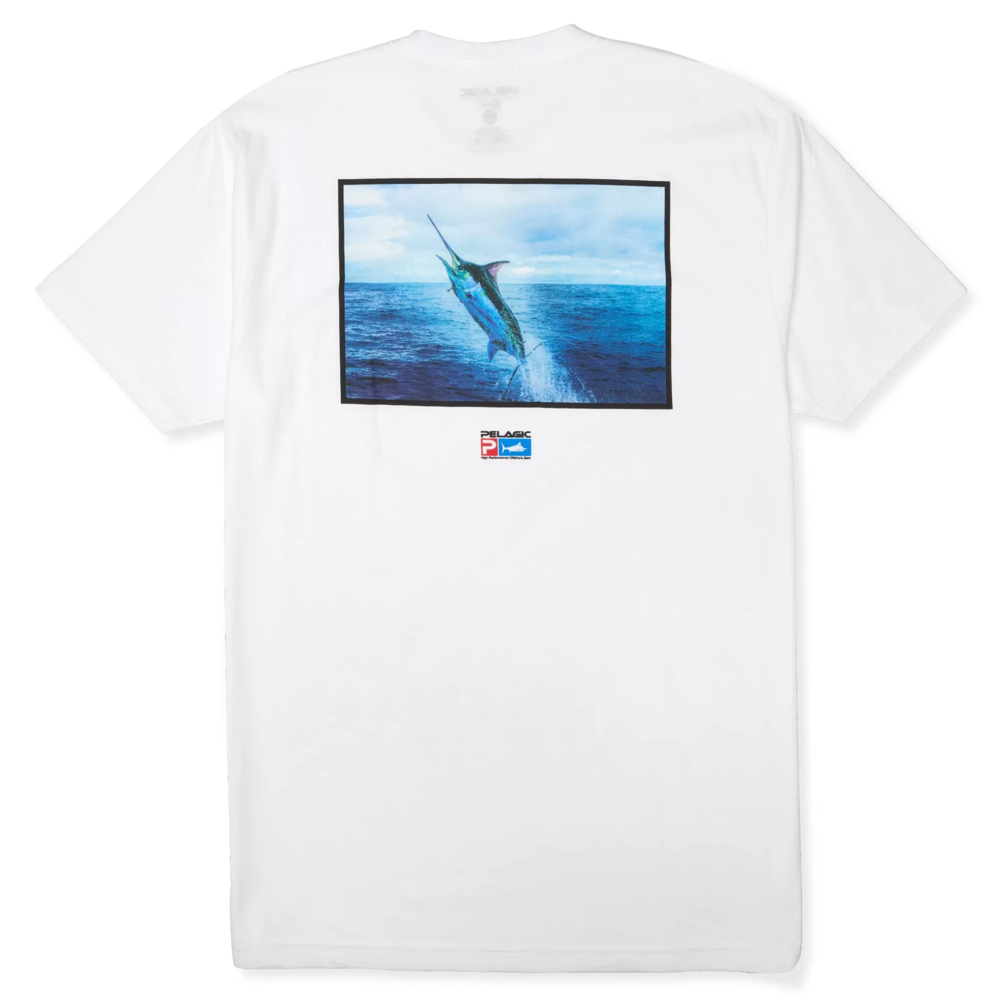 Pelagic T-Shirts & Tank Tops>F-Stop White