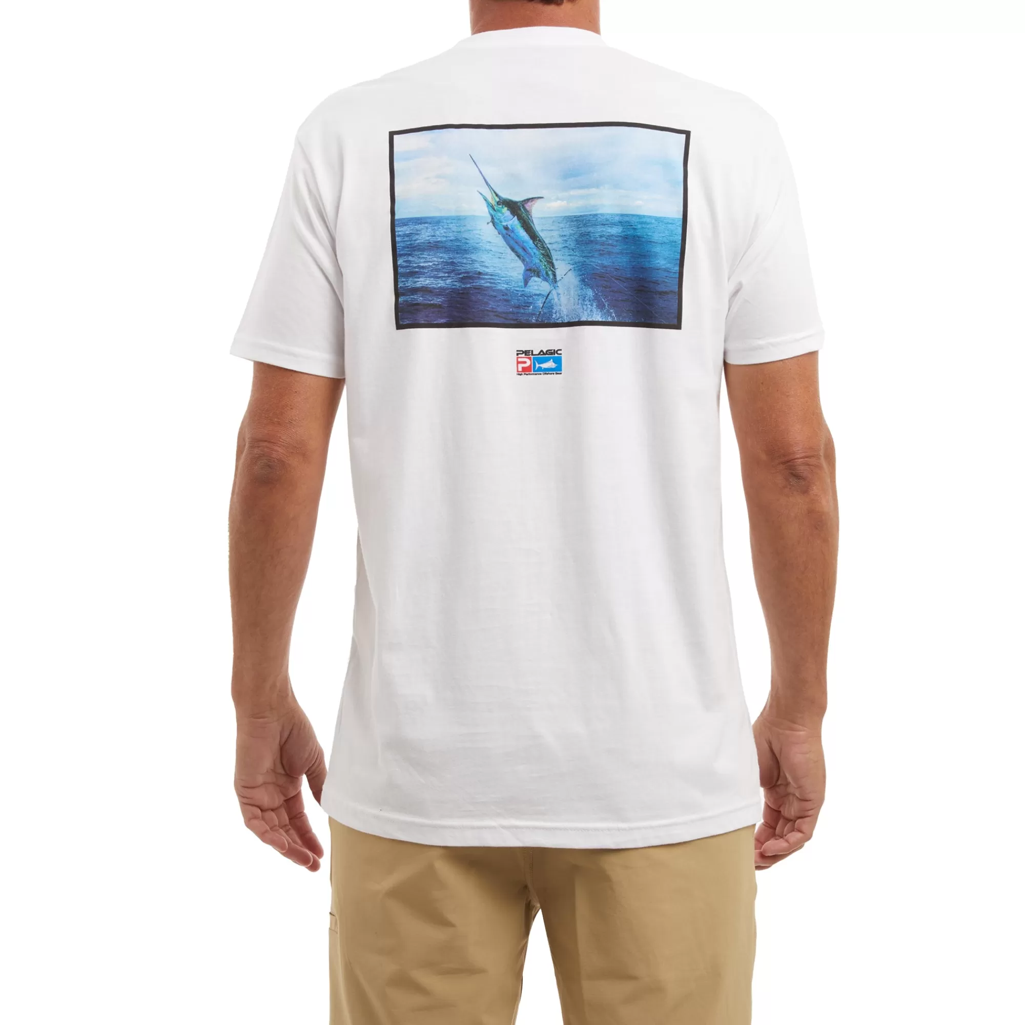 Pelagic T-Shirts & Tank Tops>F-Stop White