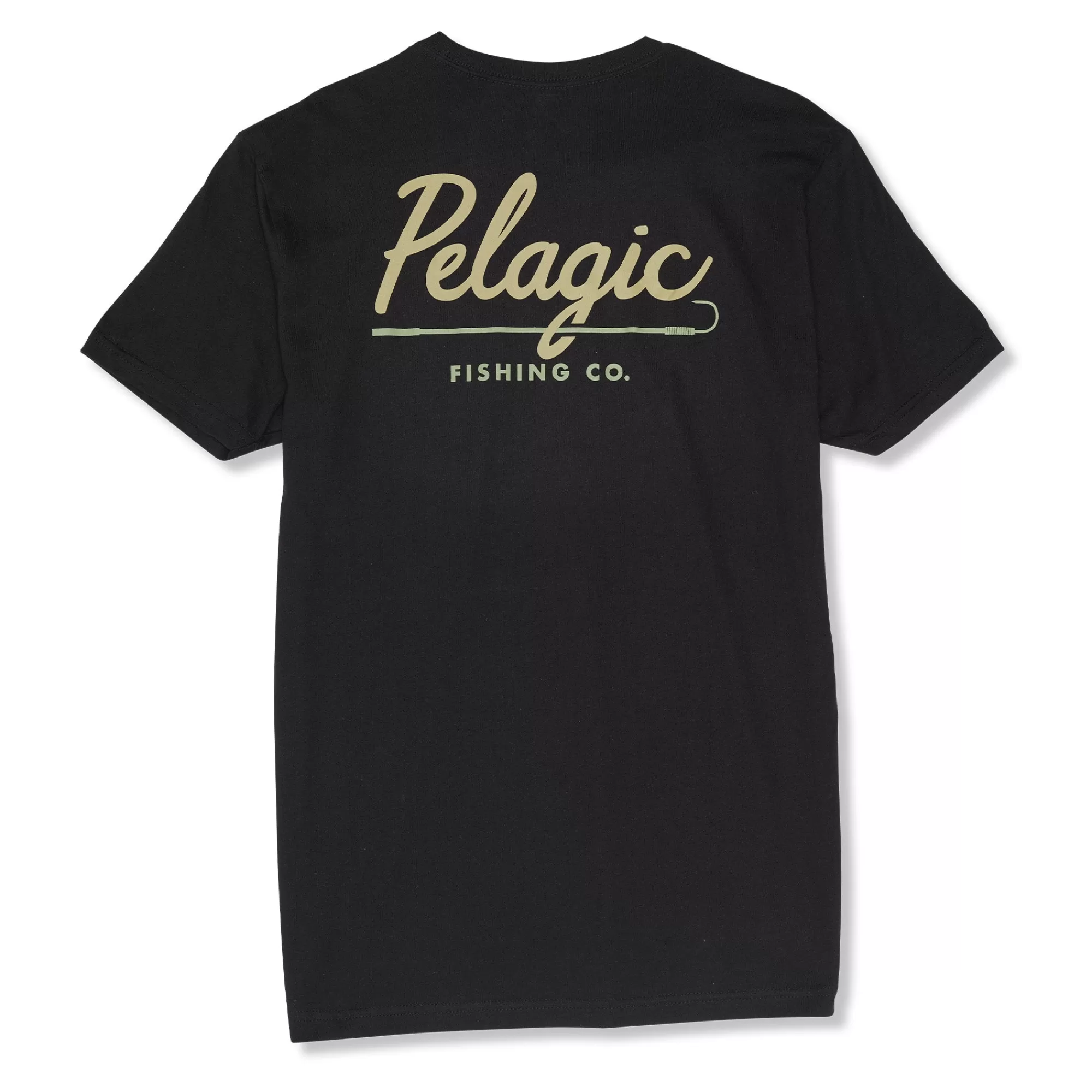 Pelagic T-Shirts & Tank Tops>Gaffer Black