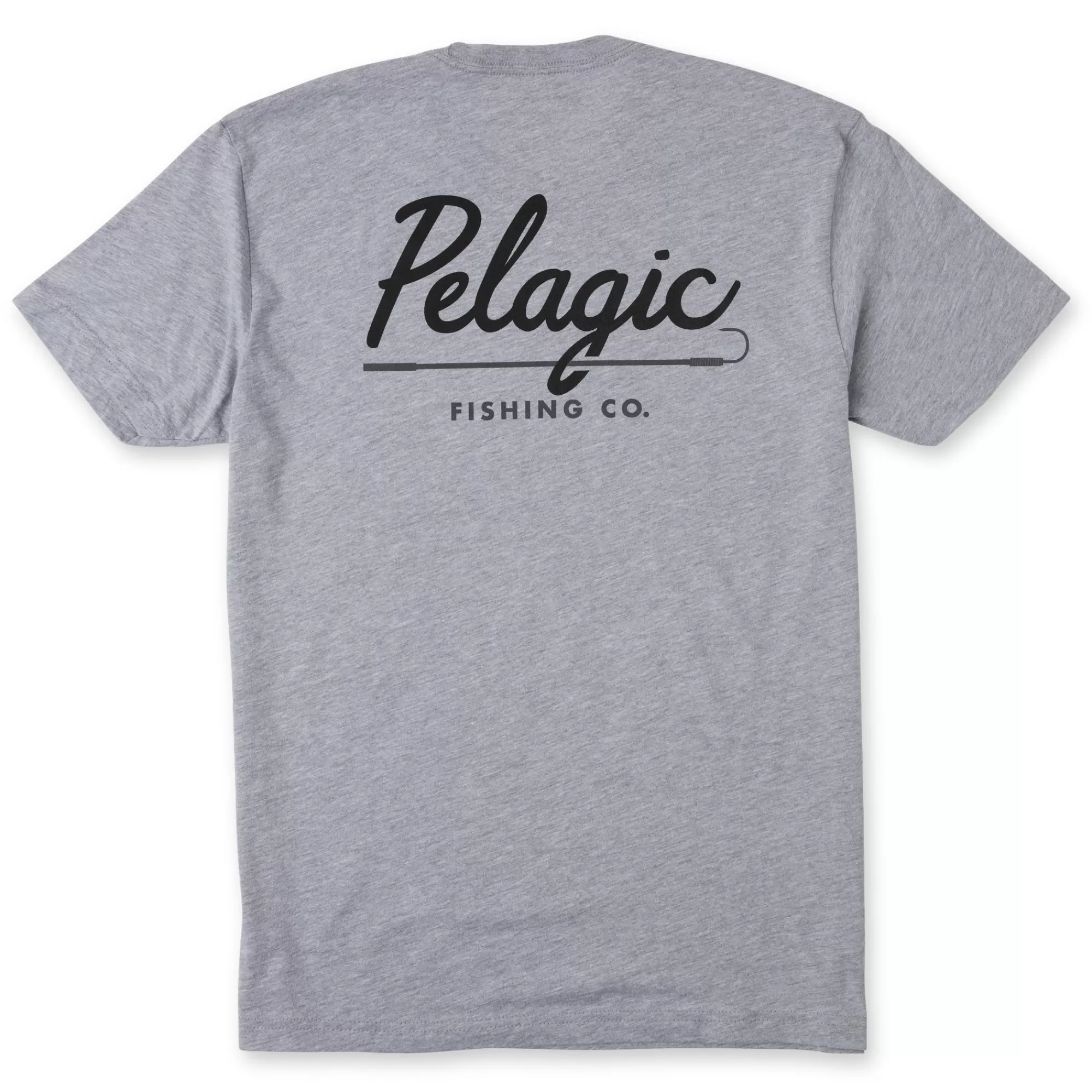 Pelagic T-Shirts & Tank Tops>Gaffer Heather Grey