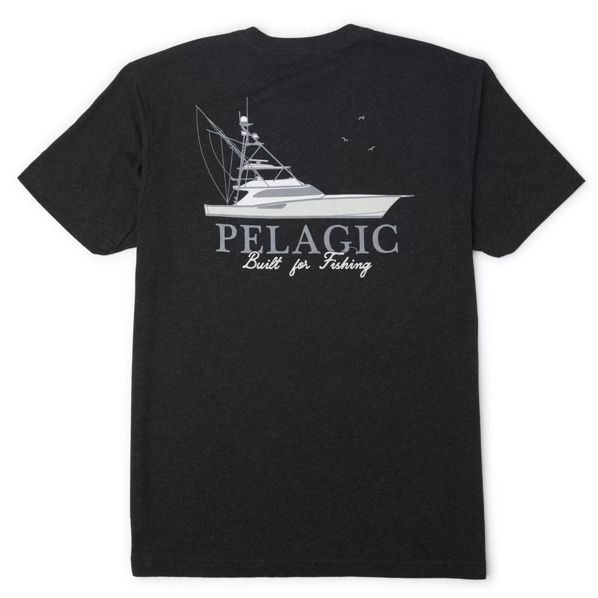 Pelagic T-Shirts & Tank Tops>Good Livin Vintage Black