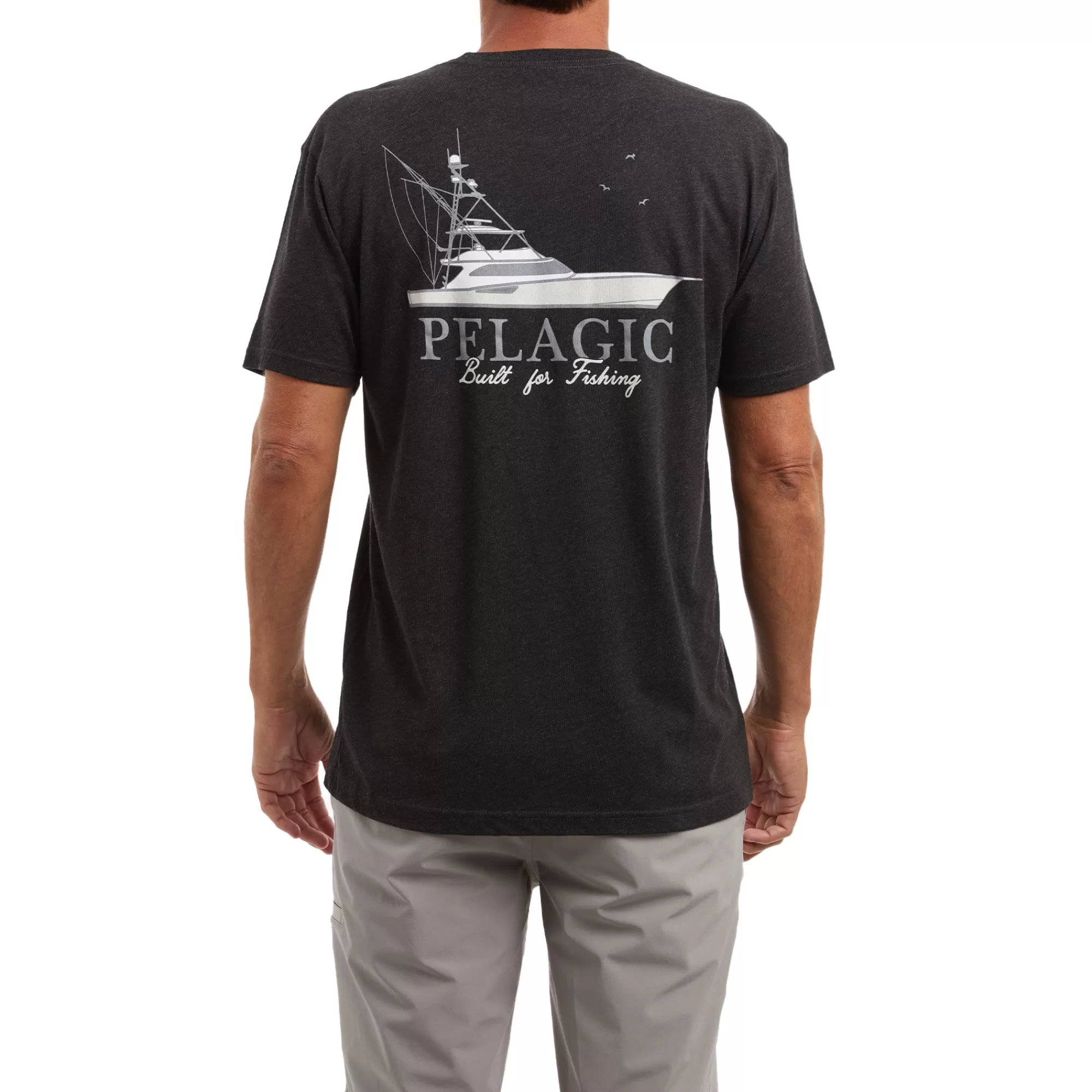 Pelagic T-Shirts & Tank Tops>Good Livin Vintage Black