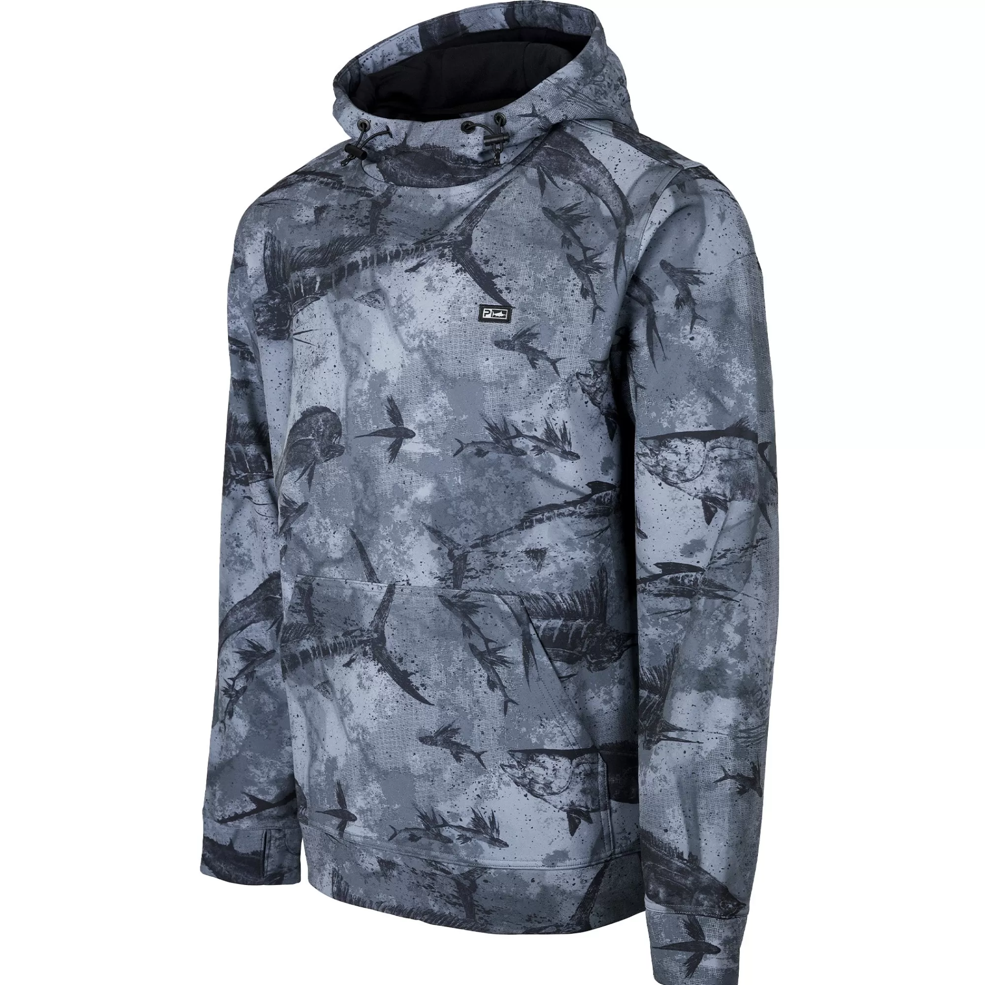 Pelagic Hoodies & Fleece>Grander Black