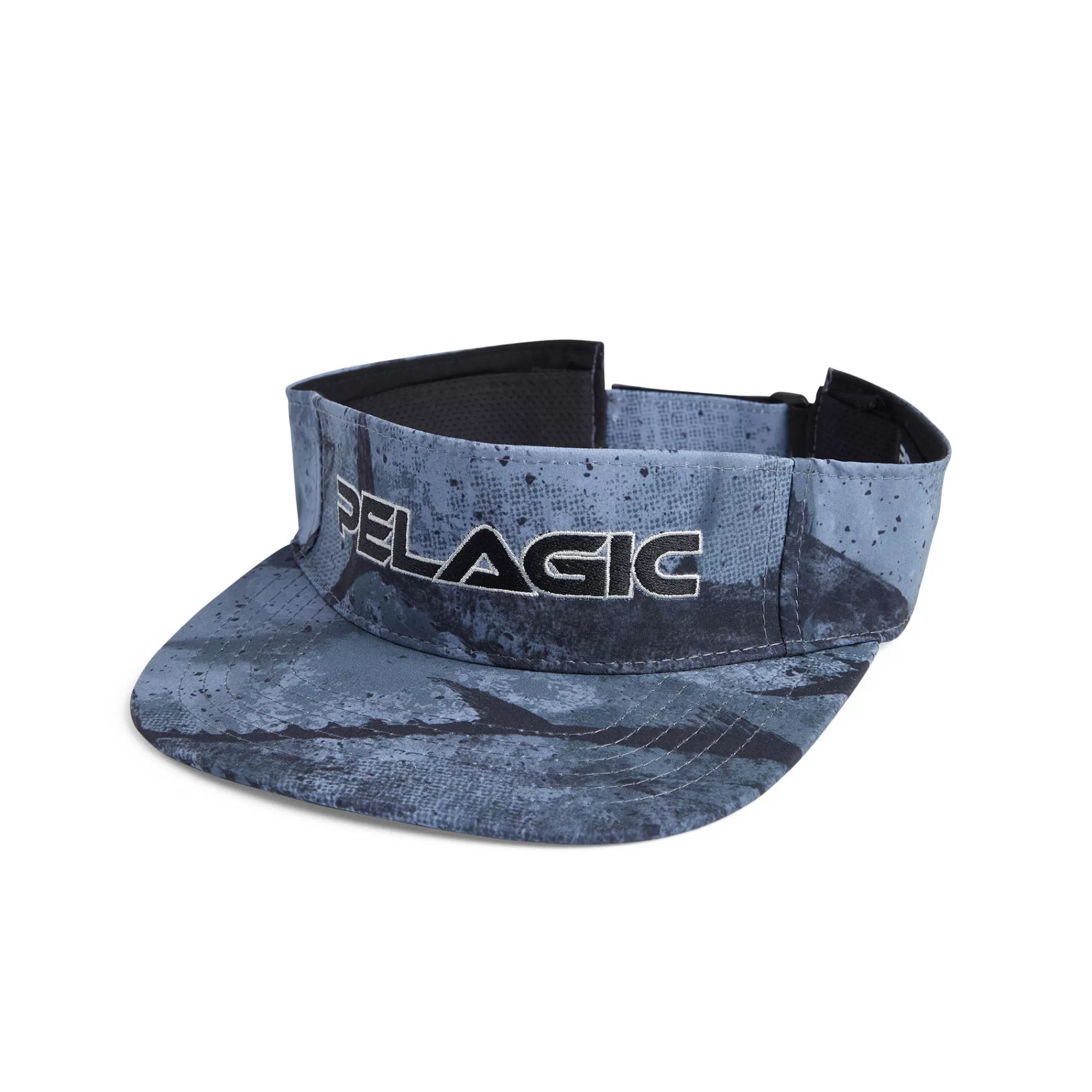 Pelagic Fishing Hats>Gyotaku Black