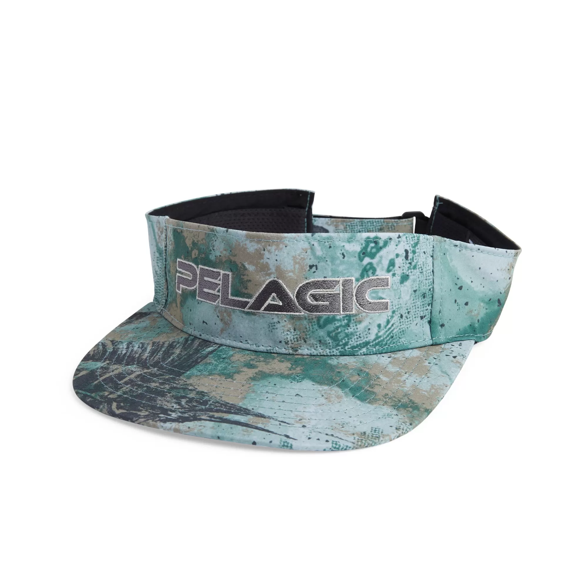 Pelagic Fishing Hats>Gyotaku Green