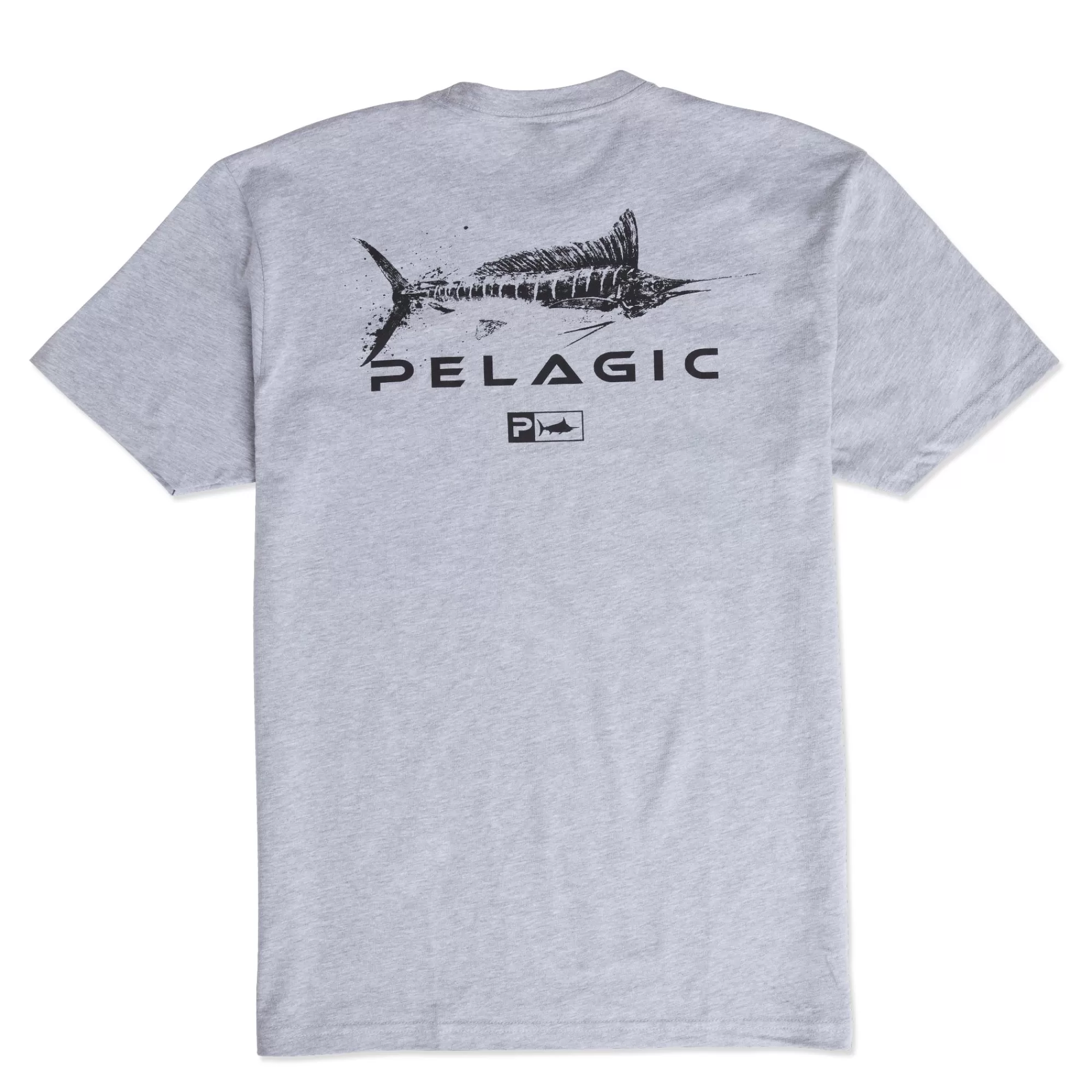 Pelagic Men's Best Sellers>Gyotaku Heather Grey