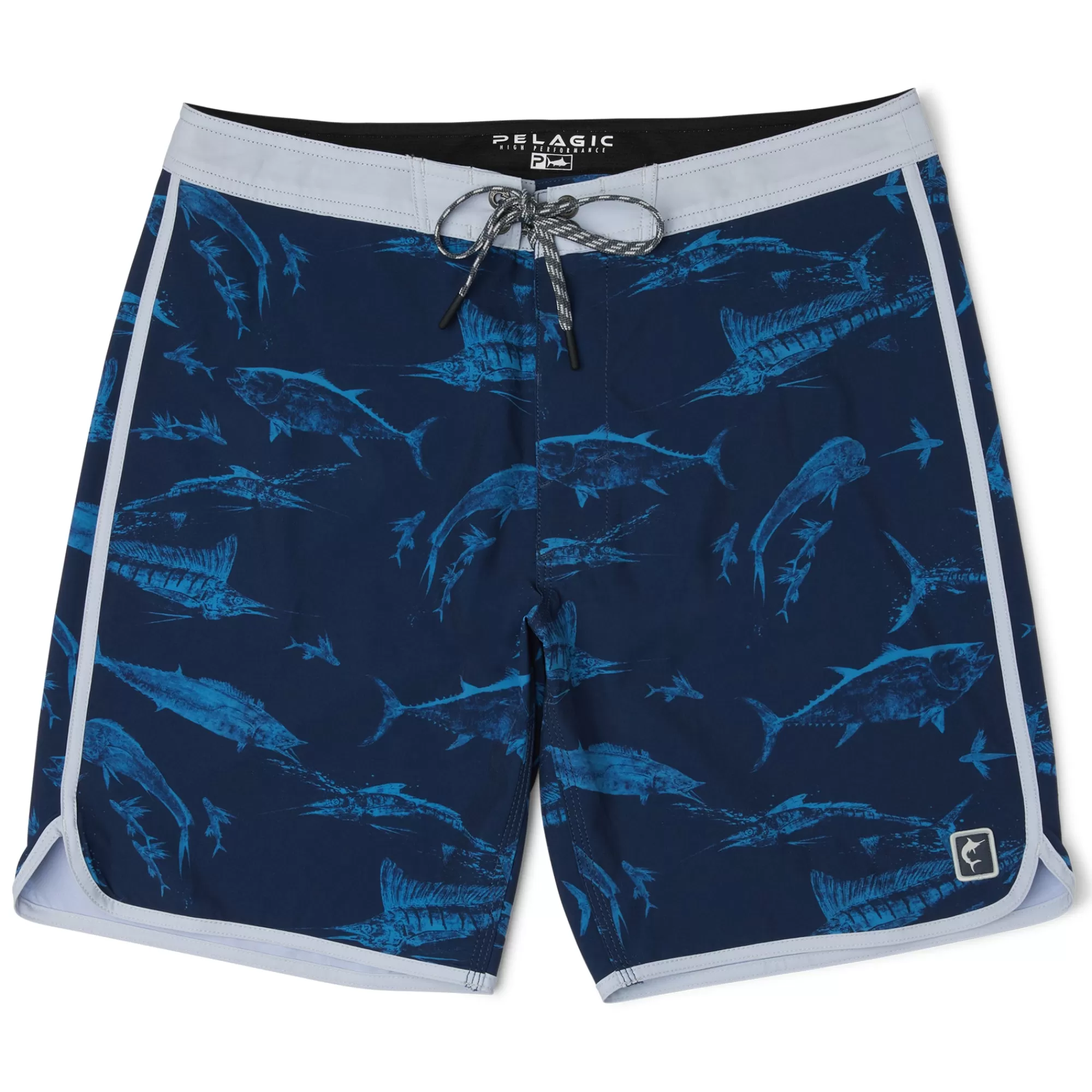 Pelagic Fishing Shorts>High Spot Navy