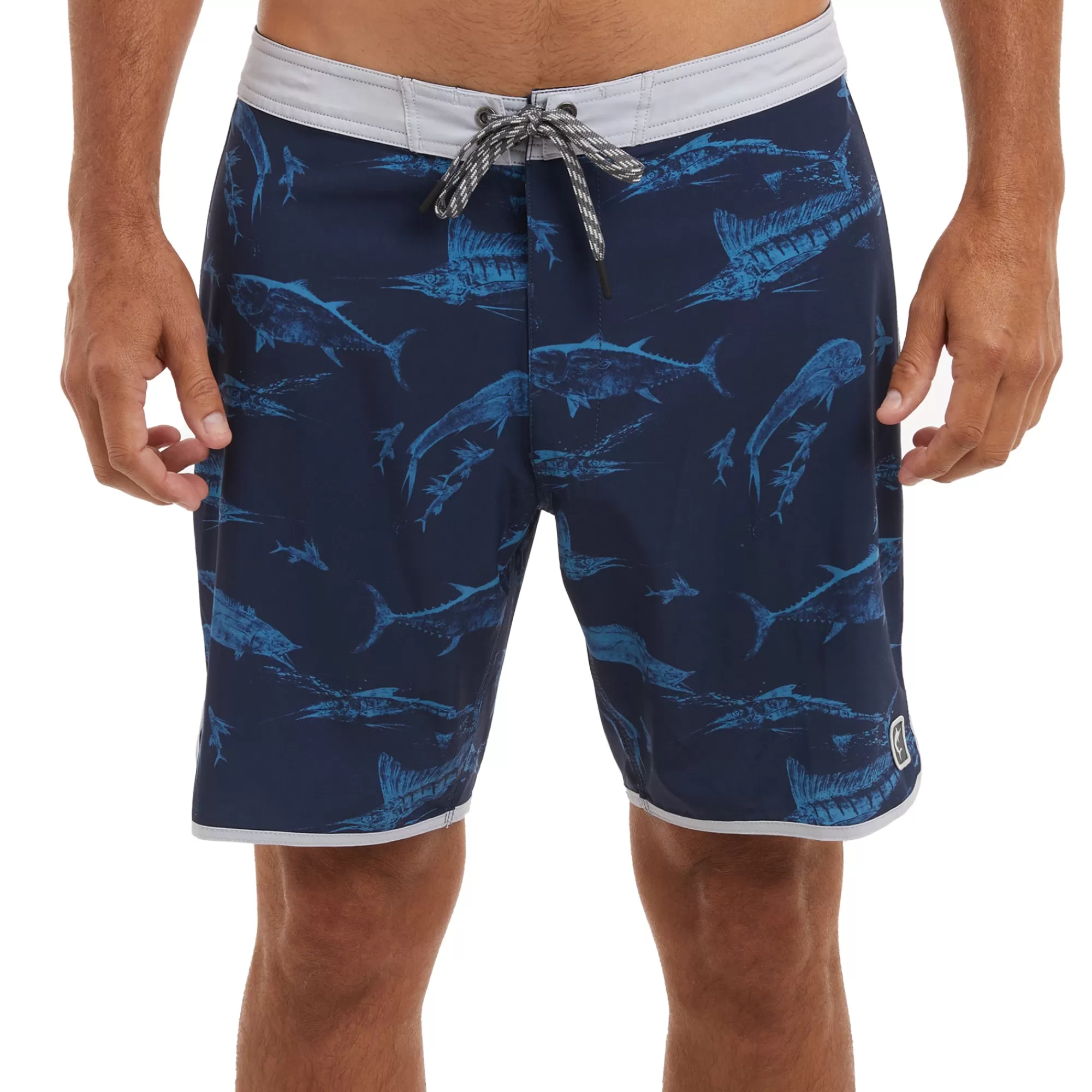 Pelagic Fishing Shorts>High Spot Navy