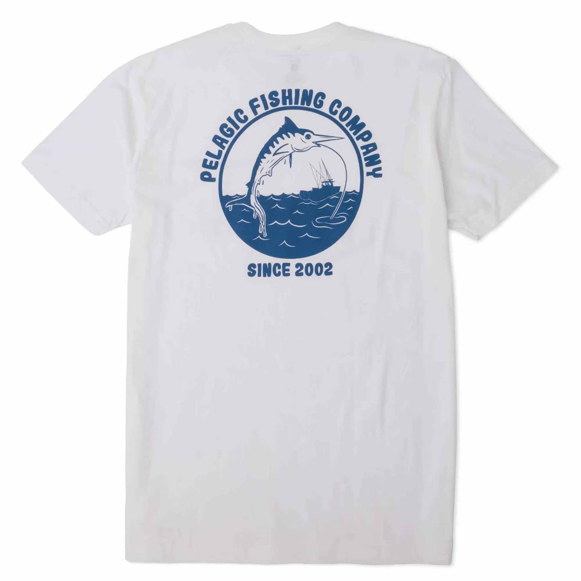 Pelagic T-Shirts & Tank Tops>Jumpers Club White