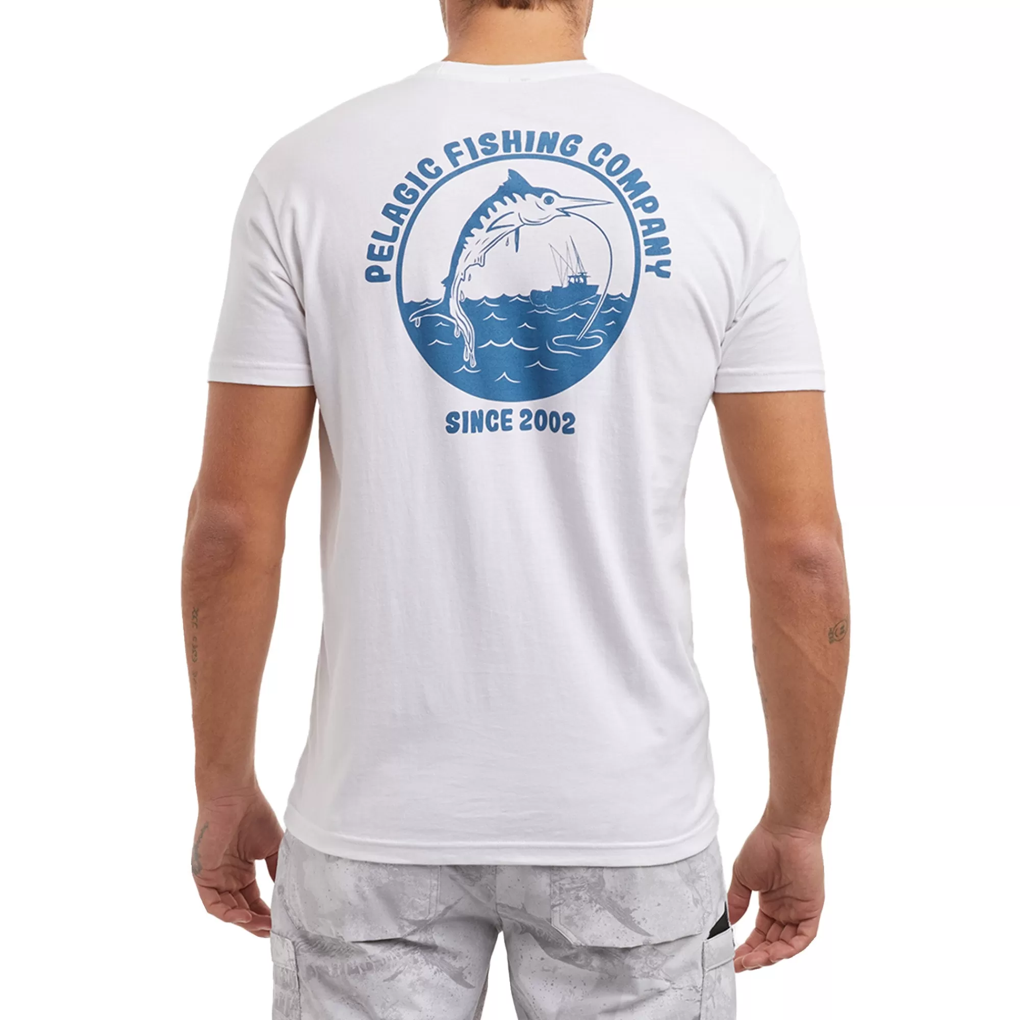 Pelagic T-Shirts & Tank Tops>Jumpers Club White