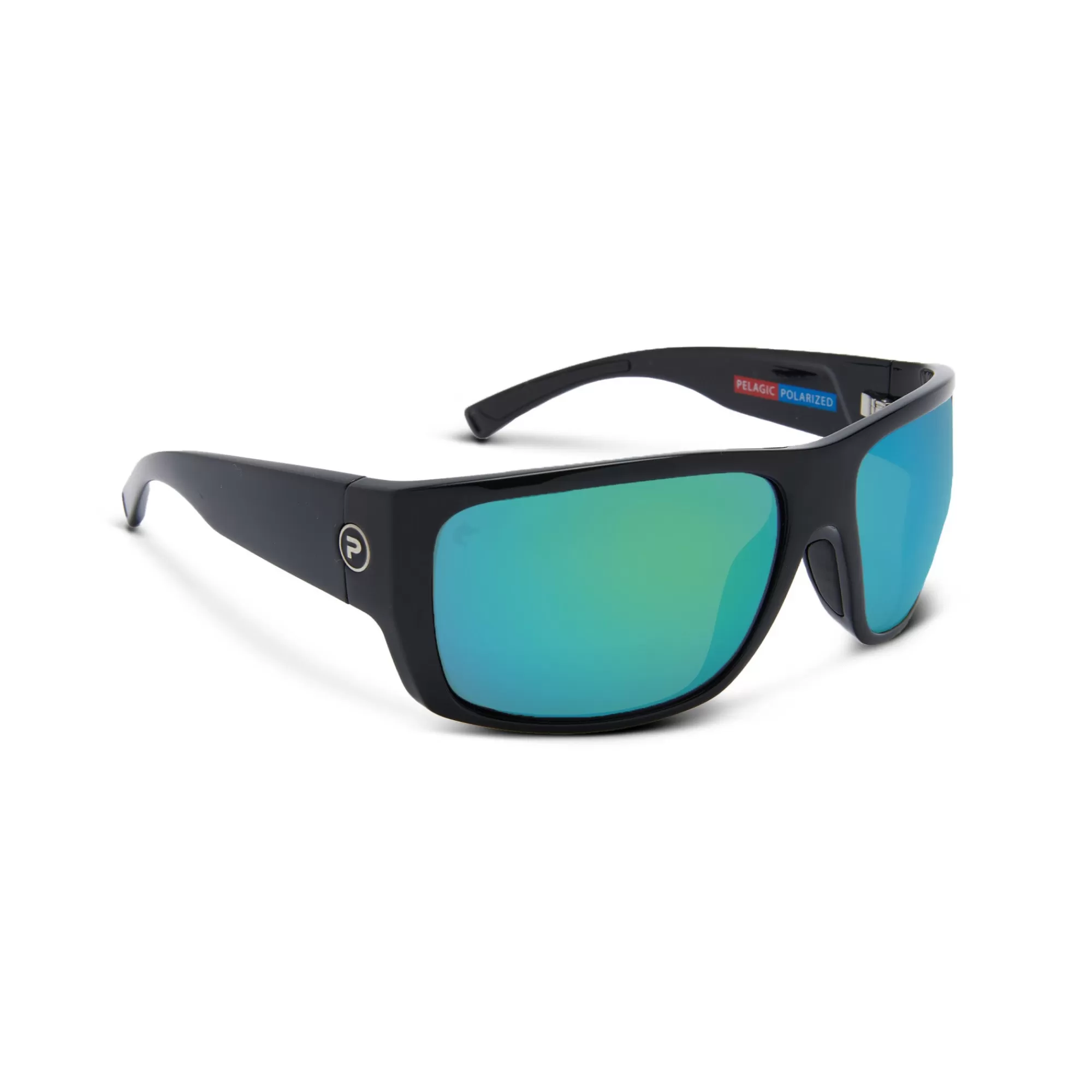 Pelagic Technology>Kahuna - Polarized Mineral Glass Black - Green