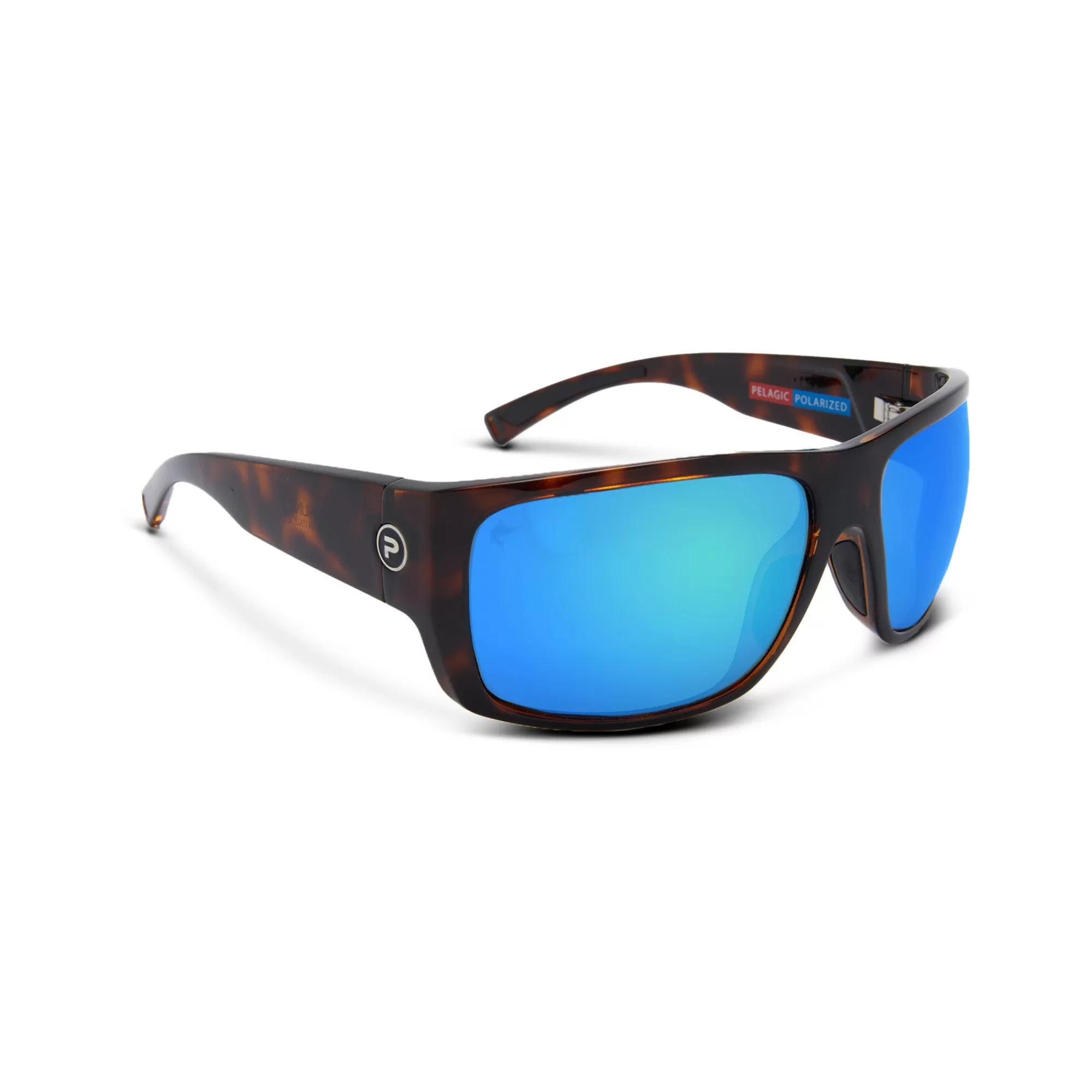 Pelagic Technology>Kahuna - Polarized Mineral Glass Tortoise - Blue