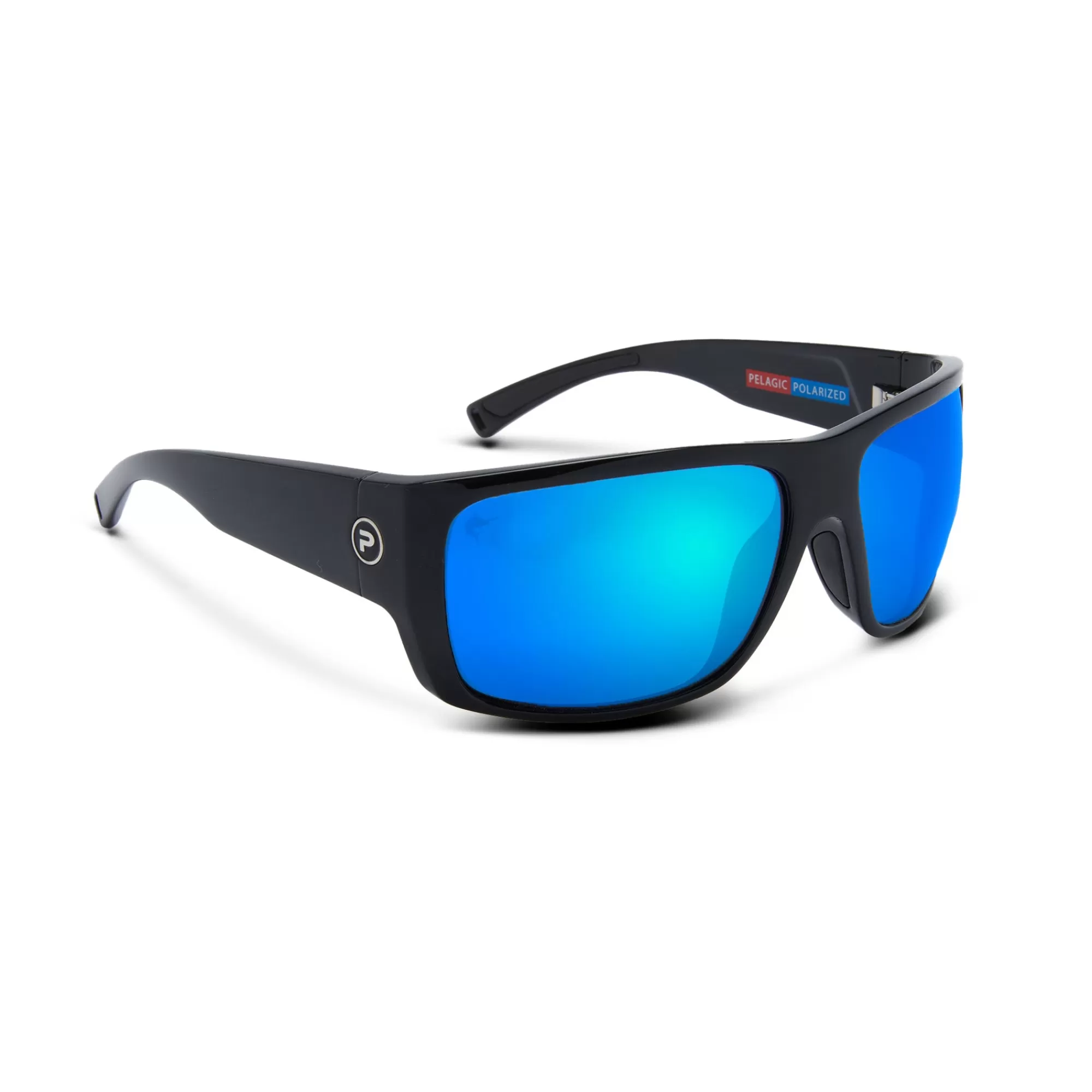 Pelagic Technology>Kahuna - Polarized Mineral Glass Black - Blue