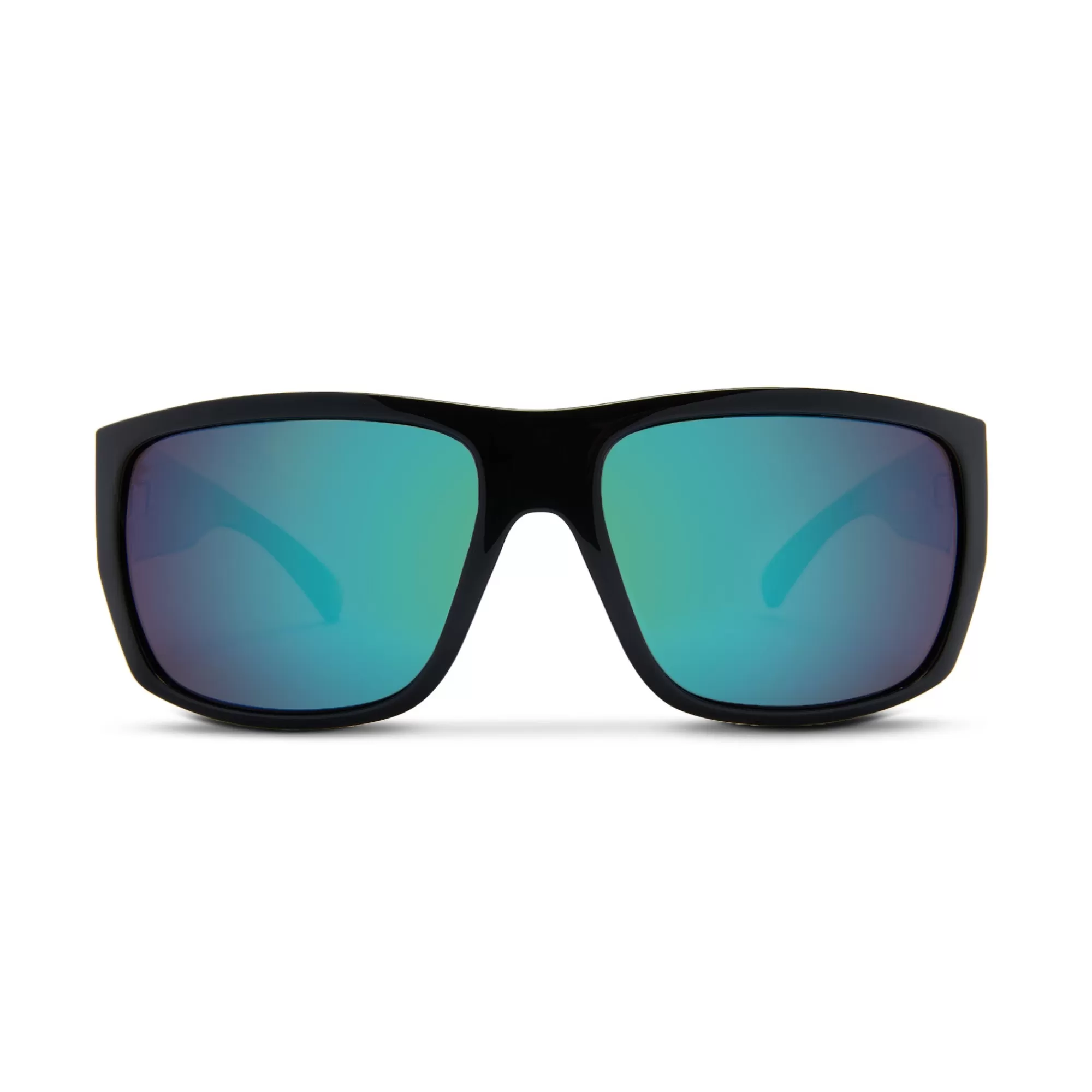 Pelagic Technology>Kahuna - Polarized Mineral Glass Black - Green