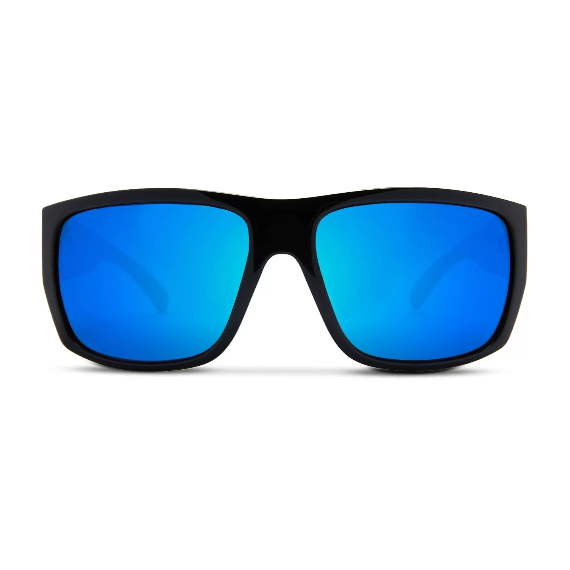 Pelagic Technology>Kahuna - Polarized Mineral Glass Black - Blue