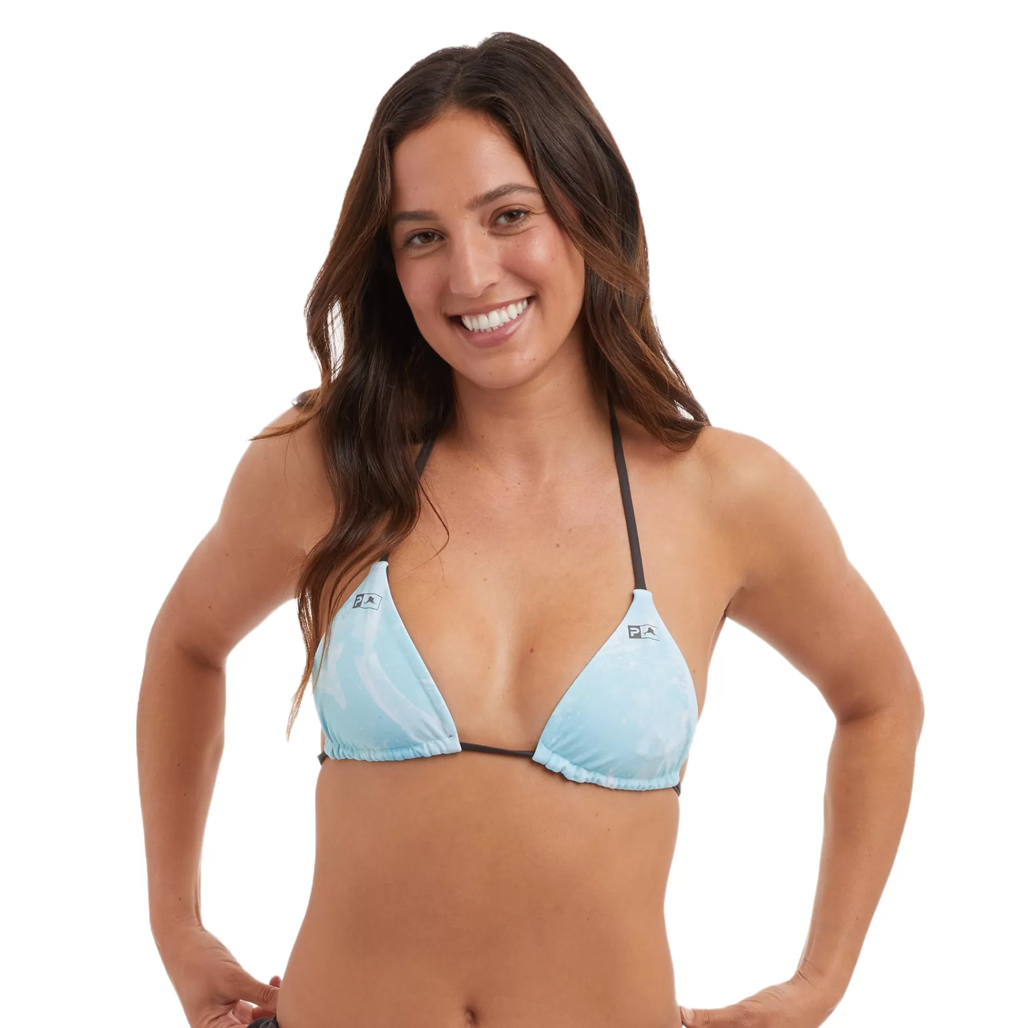 Pelagic Swimwear>Key West Top Tropical Aqua