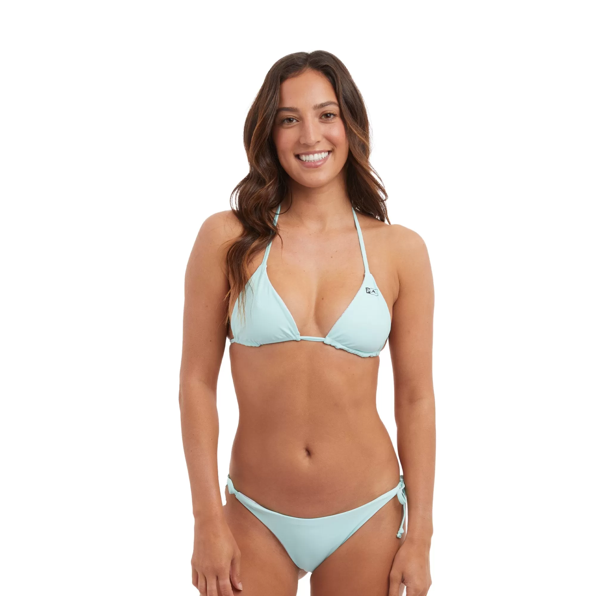 Pelagic Swimwear>Key West Top Light Grey