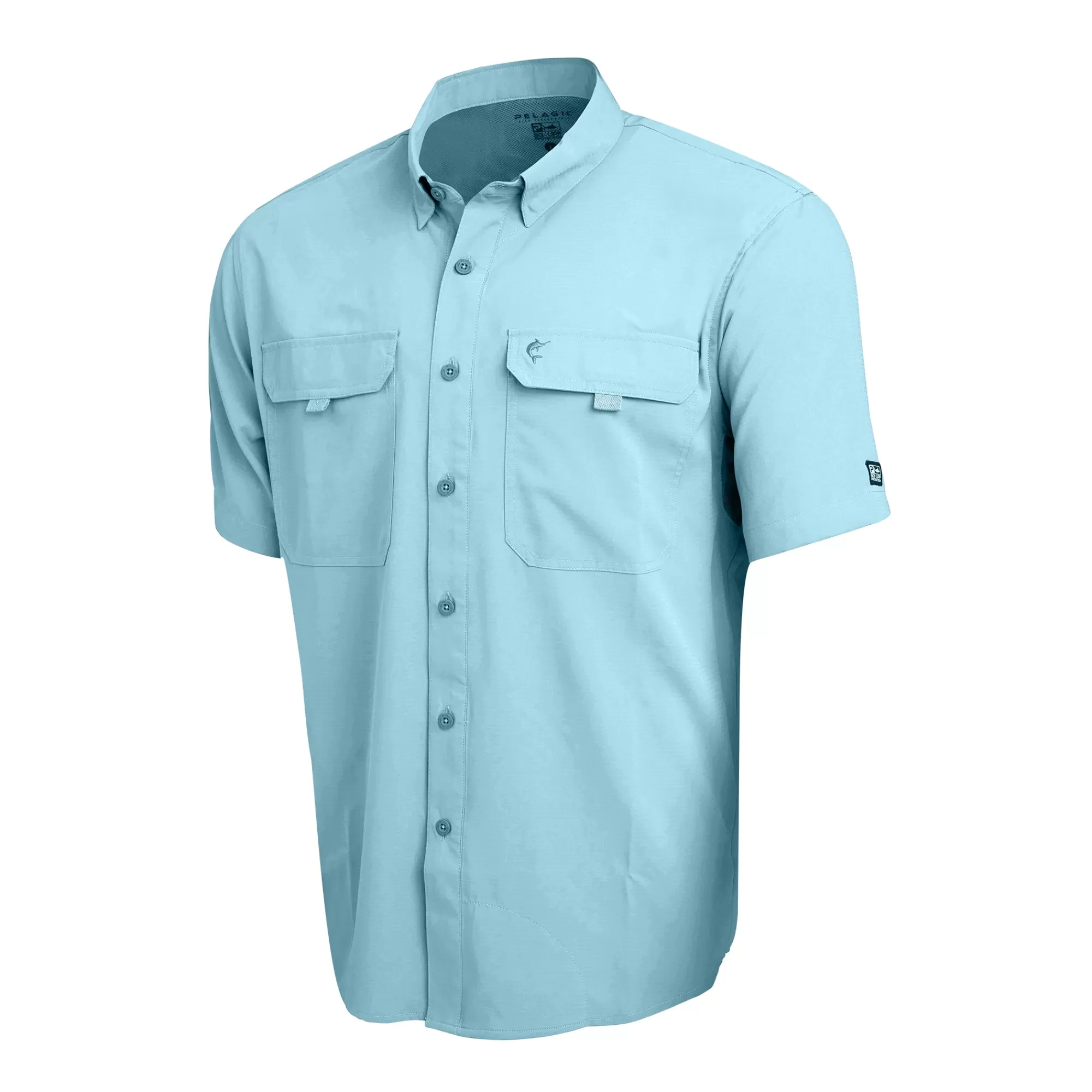 Pelagic Button-Ups>Keys Tahiti Blue