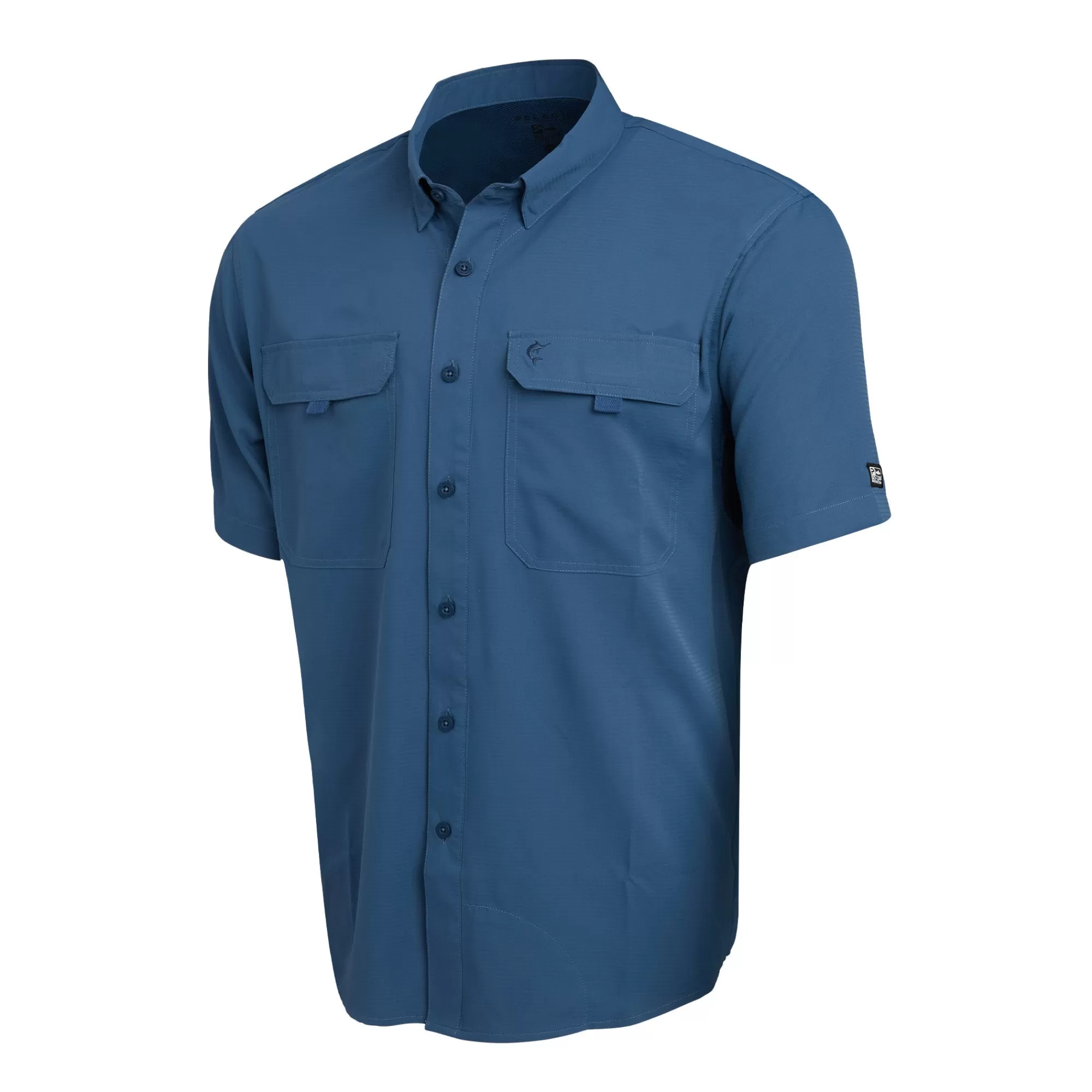 Pelagic Button-Ups>Keys Smokey Blue