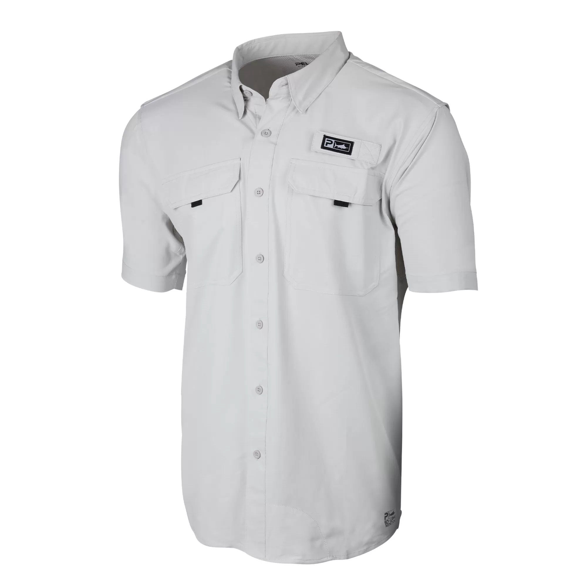 Pelagic Button-Ups>Keys Light Grey