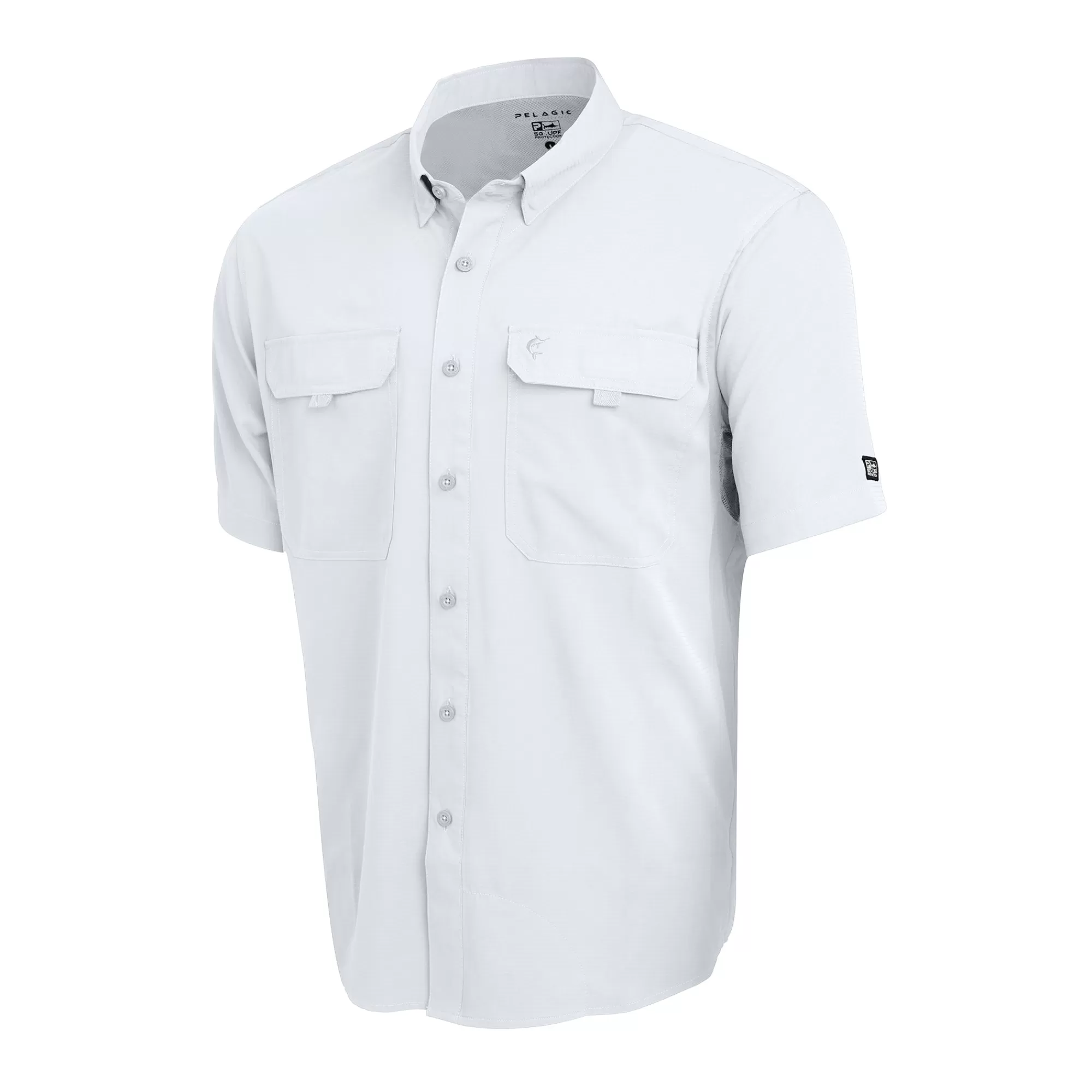 Pelagic Button-Ups>Keys White