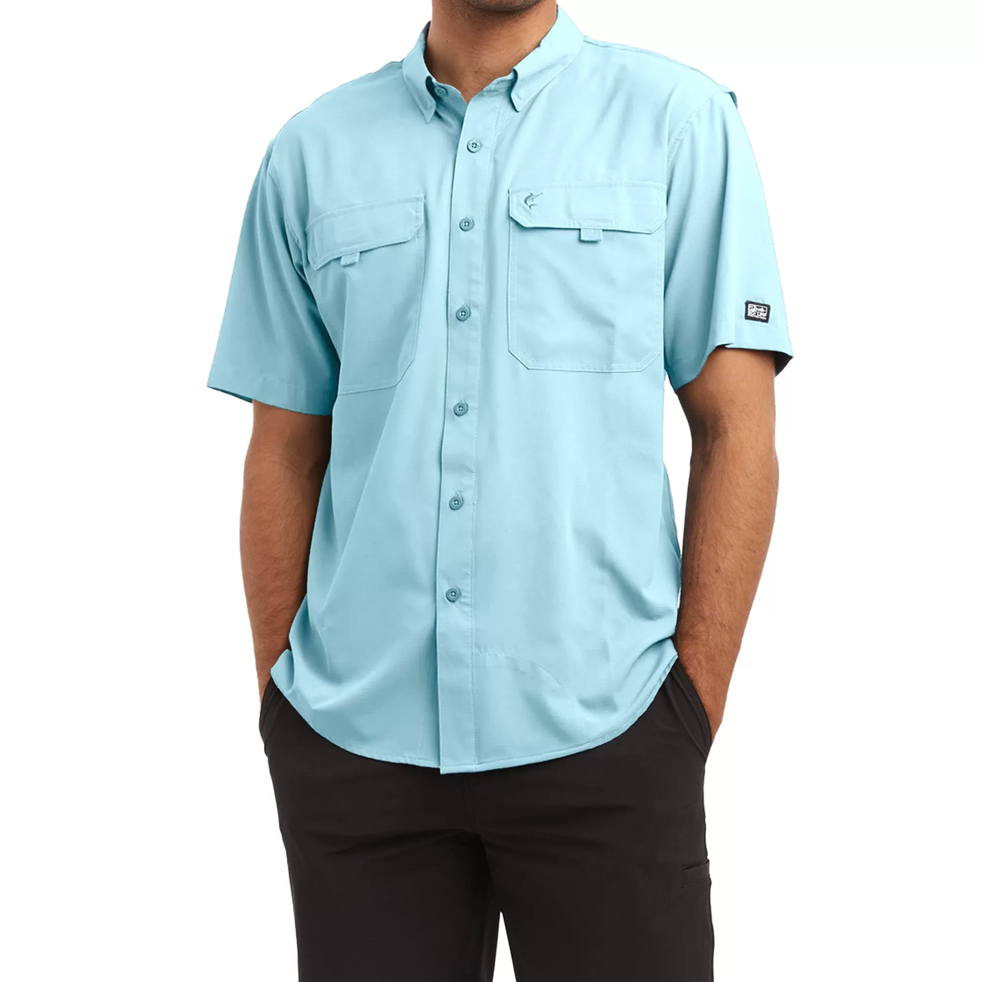 Pelagic Button-Ups>Keys Tahiti Blue