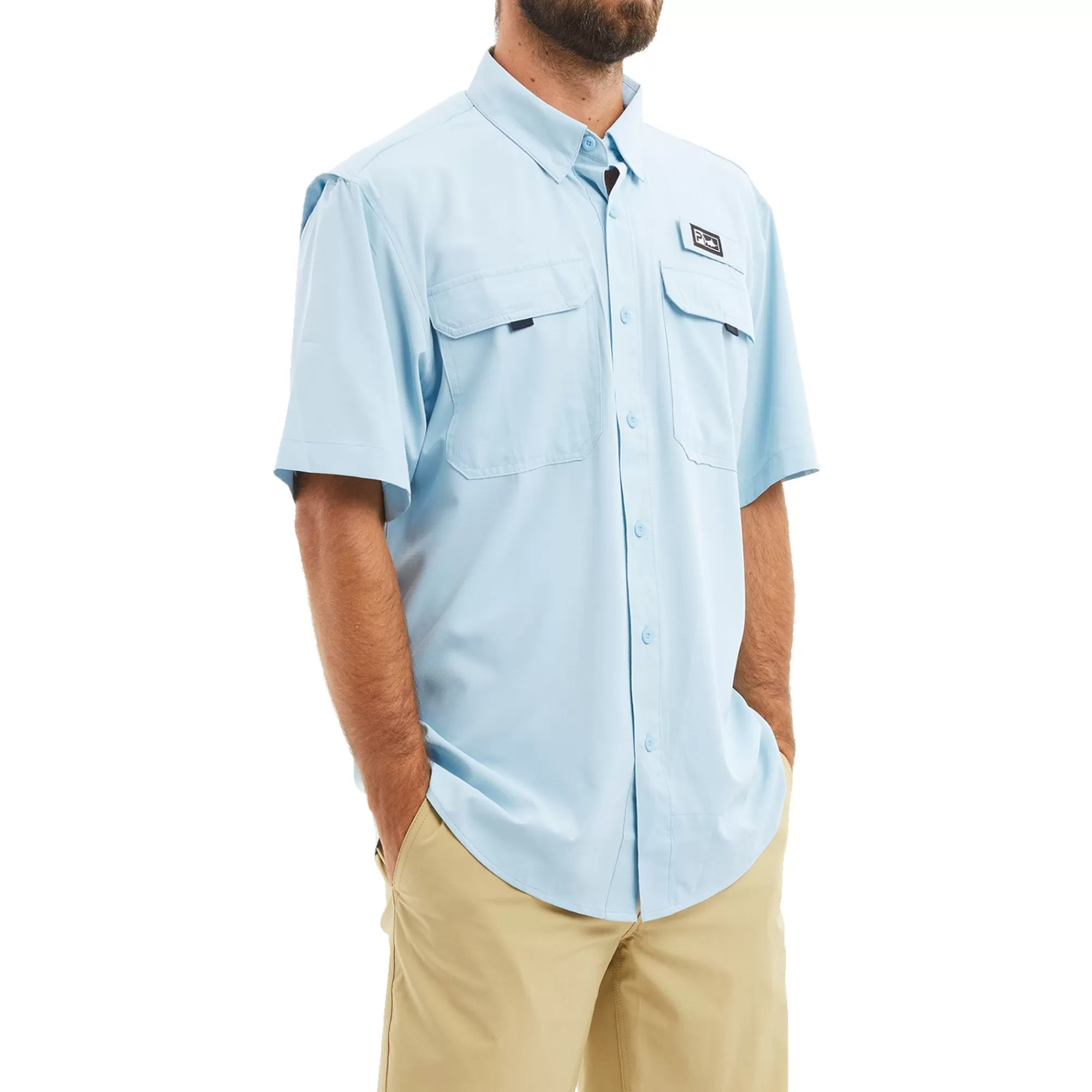 Pelagic Button-Ups>Keys Light Blue