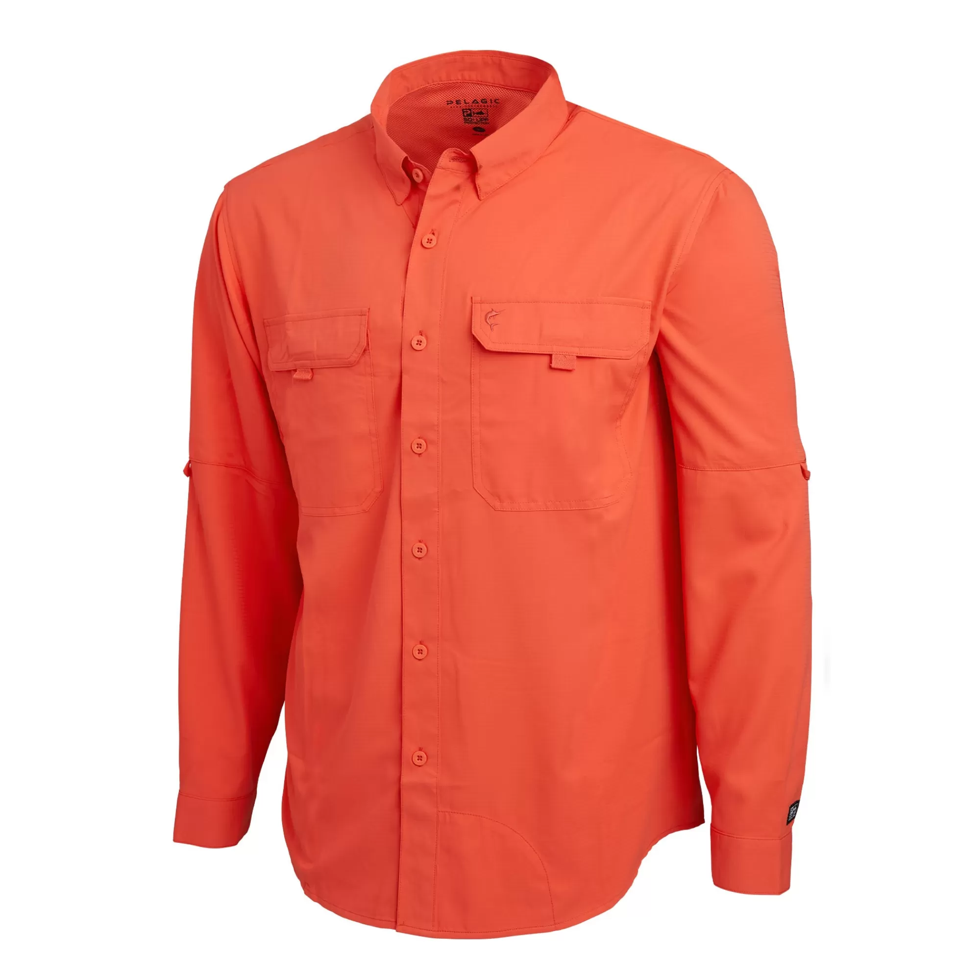 Pelagic Button-Ups>Keys Ls Coral