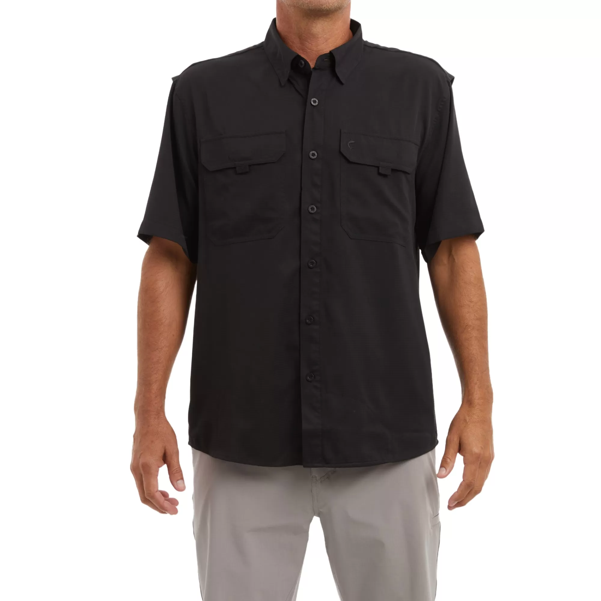 Pelagic Men's Best Sellers>Keys Ss Black