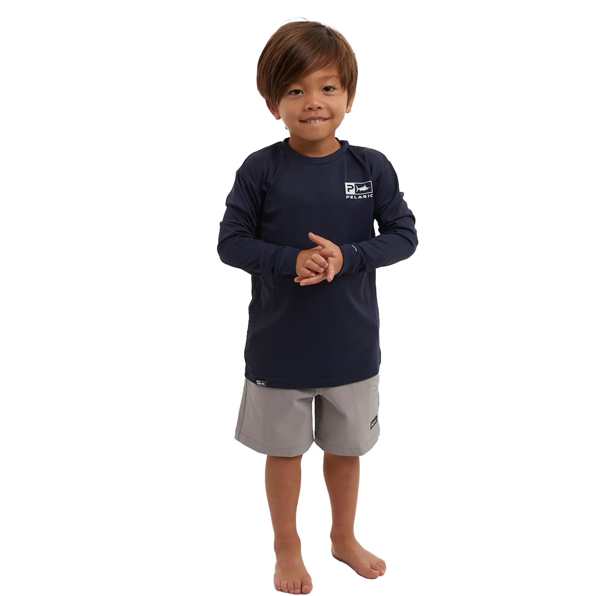 Pelagic Kids 3T - 5T>Kid's Aquatek Goione Sailfish Navy