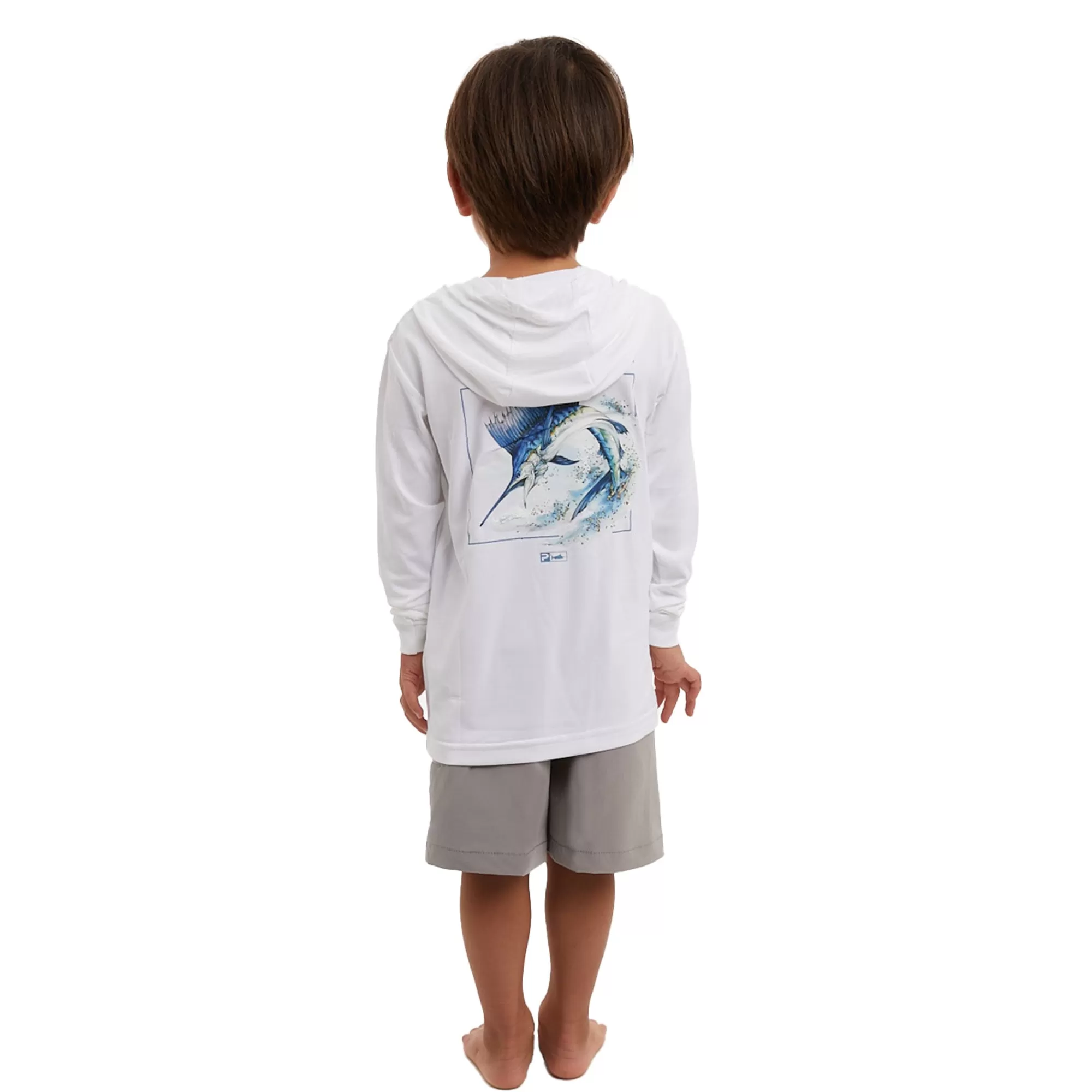 Pelagic Kids 3T - 5T>Kid's Aquatek Goione Sailfish White