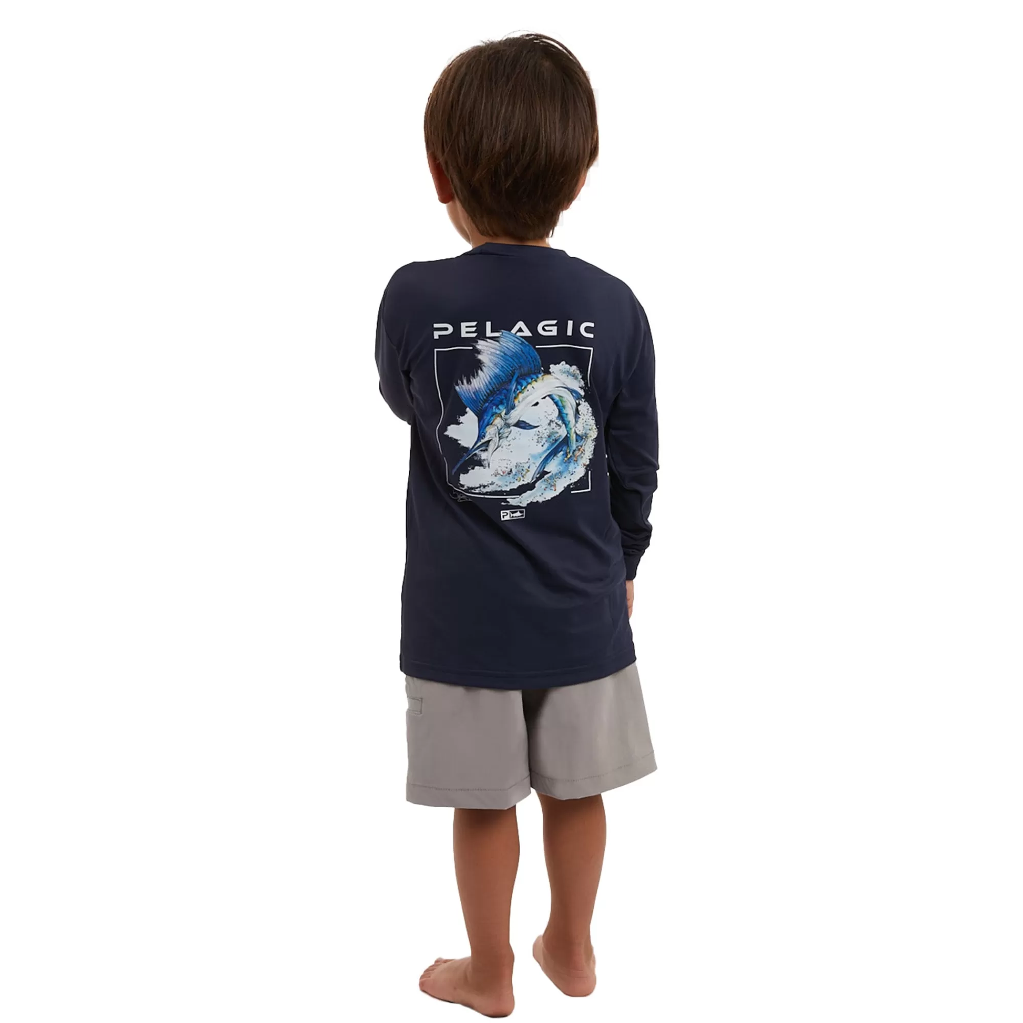 Pelagic Kids 3T - 5T>Kid's Aquatek Goione Sailfish Navy