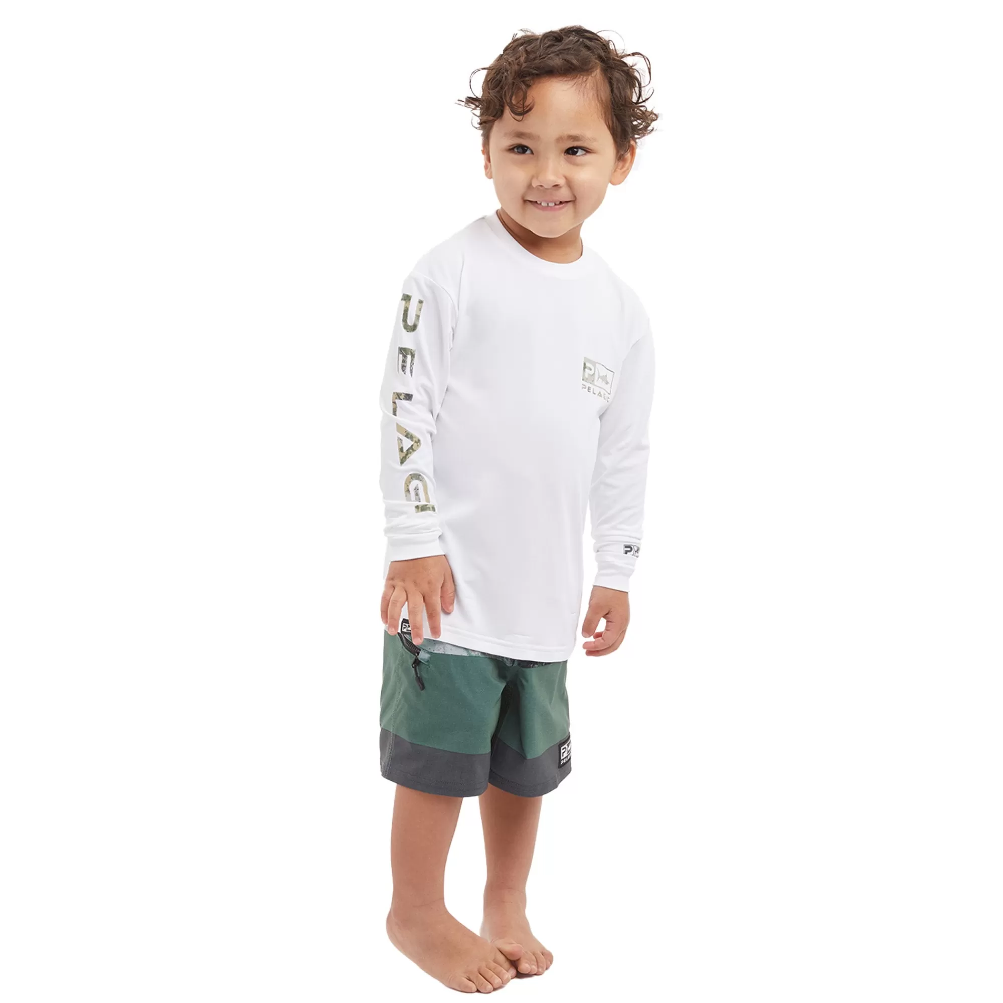 Pelagic Youth Best Sellers>Kid's Aquatek Icon White