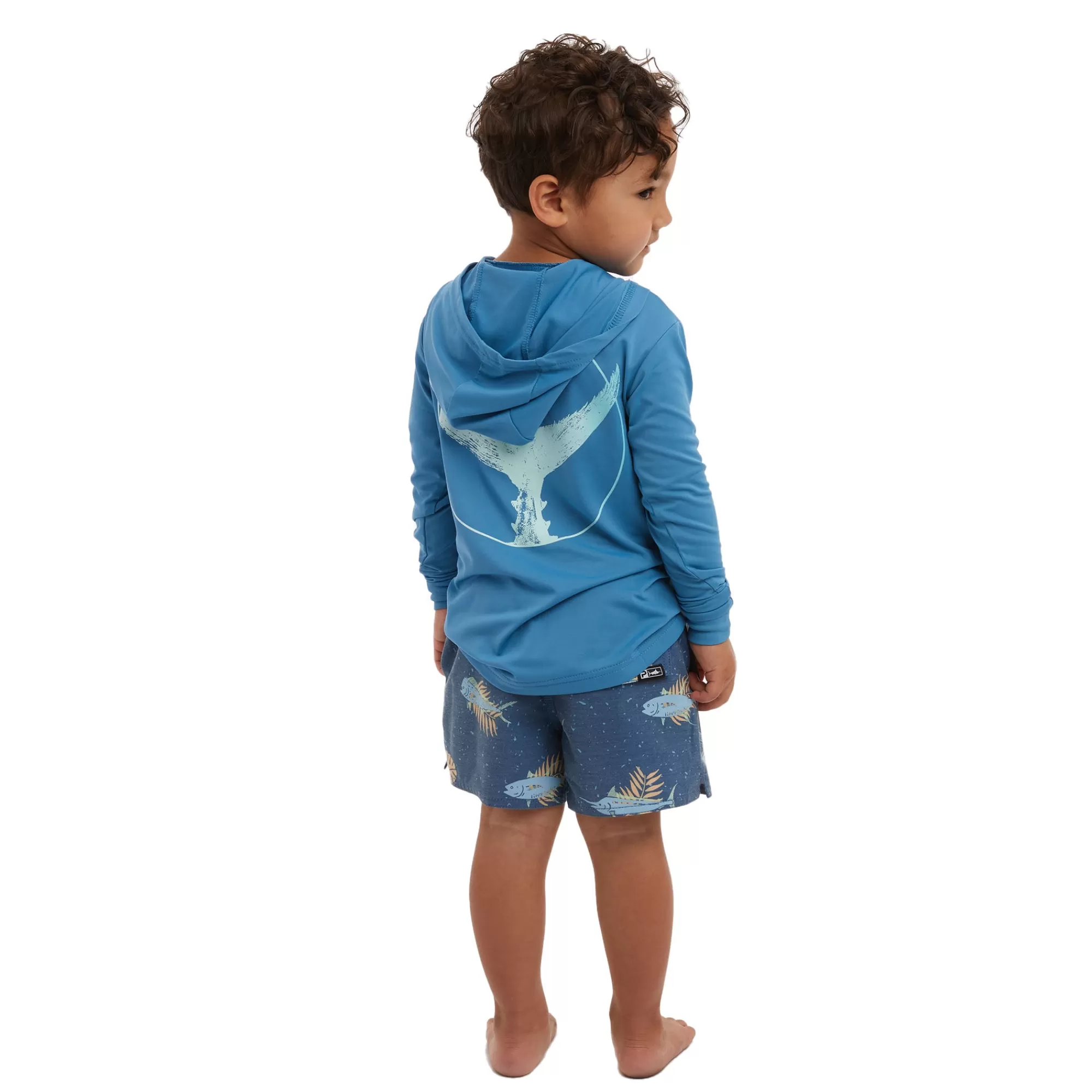 Pelagic Youth Best Sellers>Kid's Aquatek Tails Up Ocean