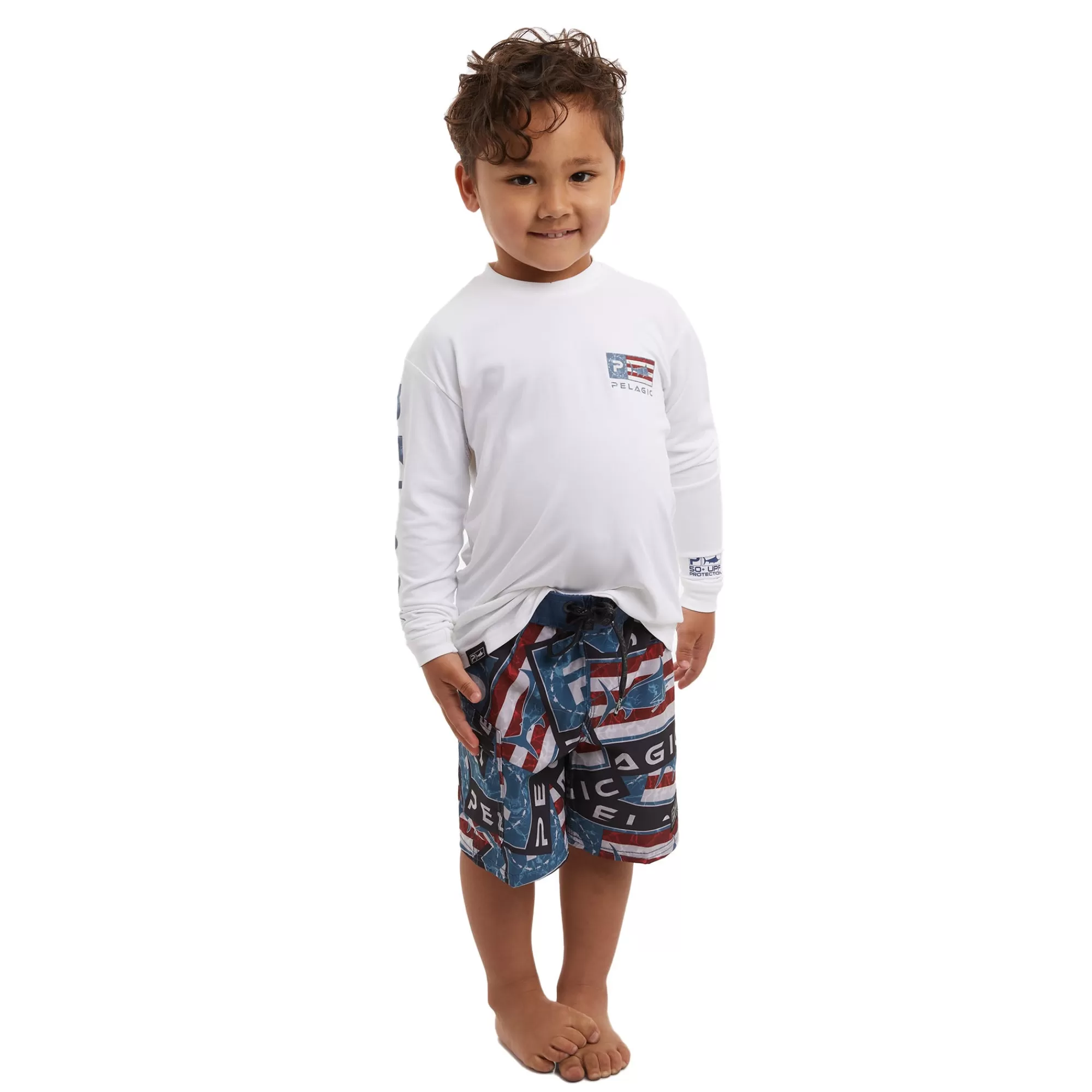 Pelagic Kids 3T - 5T>Kid's Blue Water Sticker Americamo