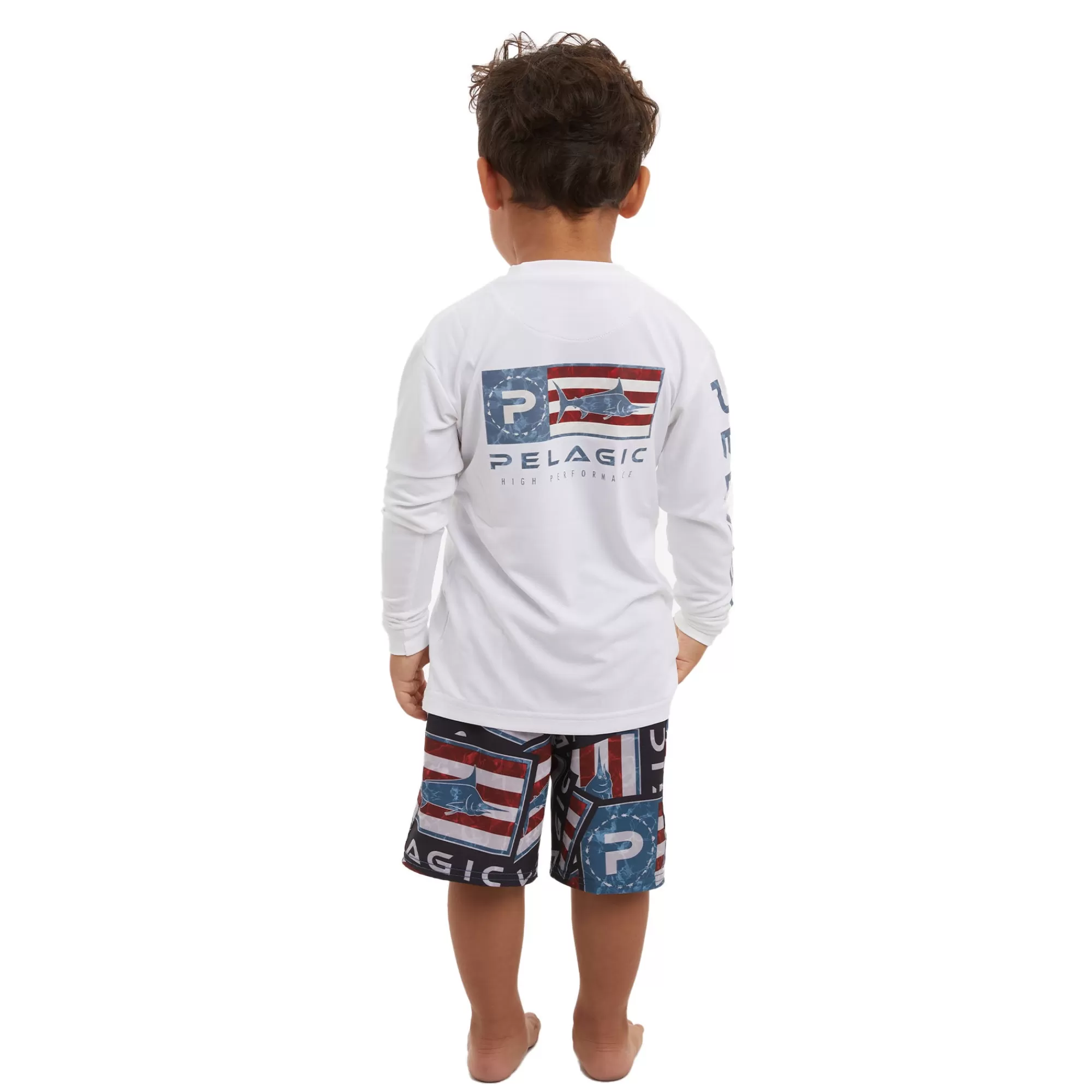 Pelagic Kids 3T - 5T>Kid's Blue Water Sticker Americamo