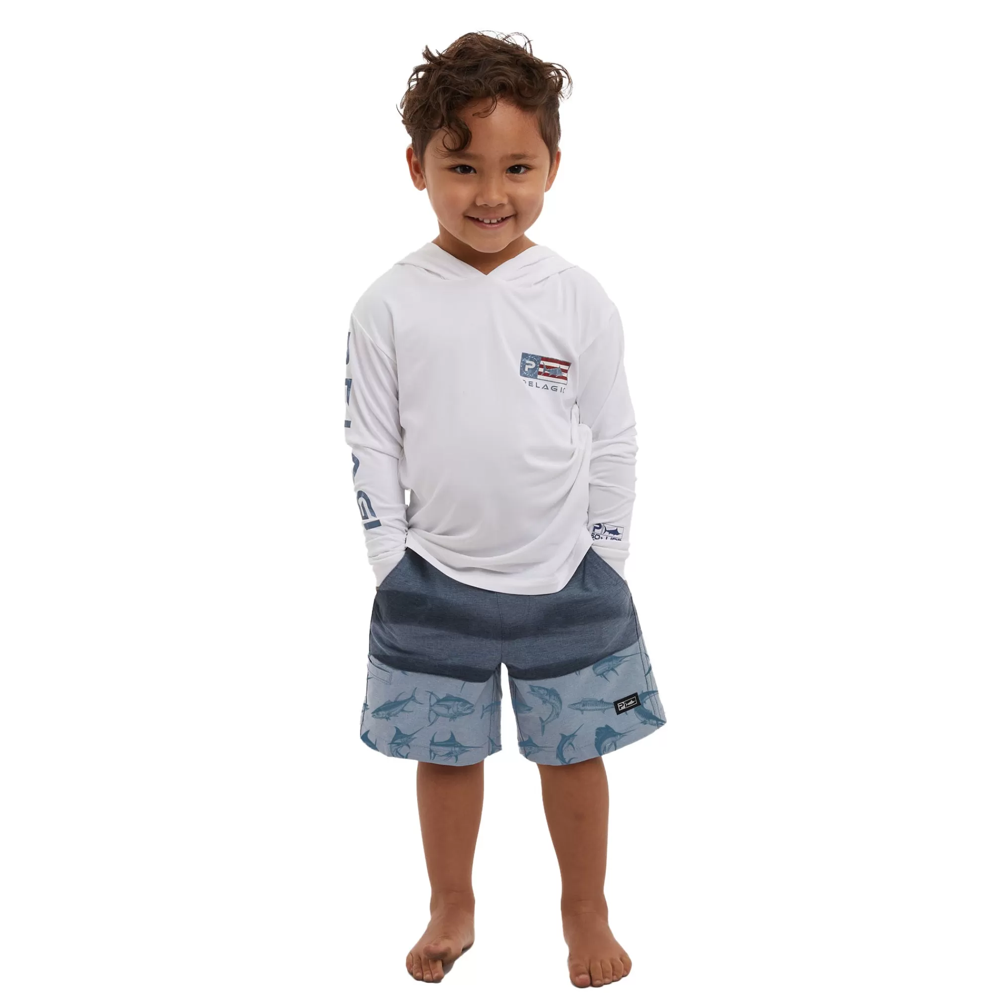 Pelagic Kids 3T - 5T>Kid's Deep Sea Smokey Blue