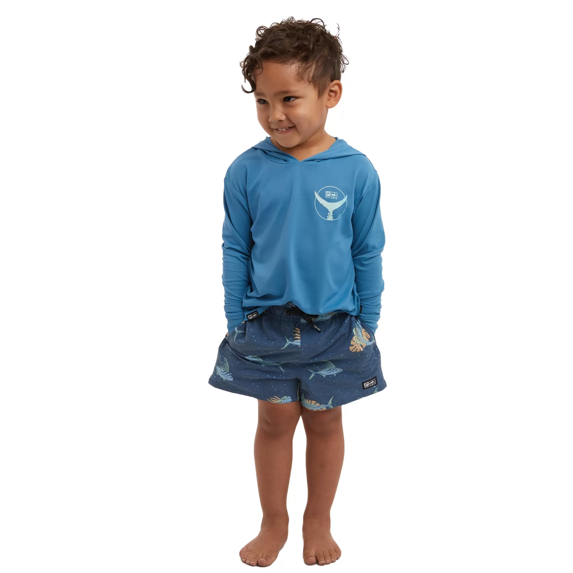 Pelagic Kids 3T - 5T>Kid's Dockside Smokey Blue