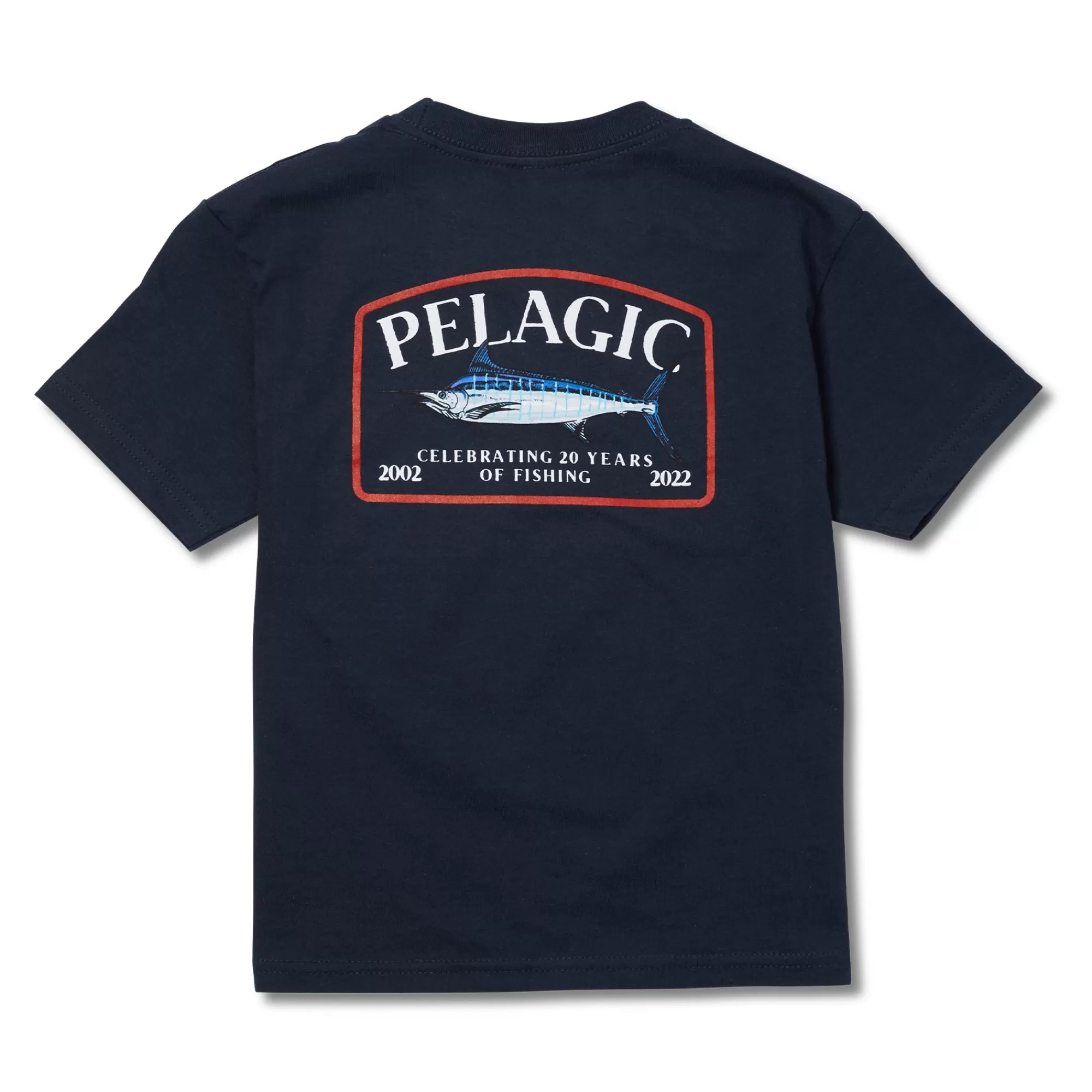 Pelagic Kids 3T - 5T>Kid's Game Fish Marlin Navy