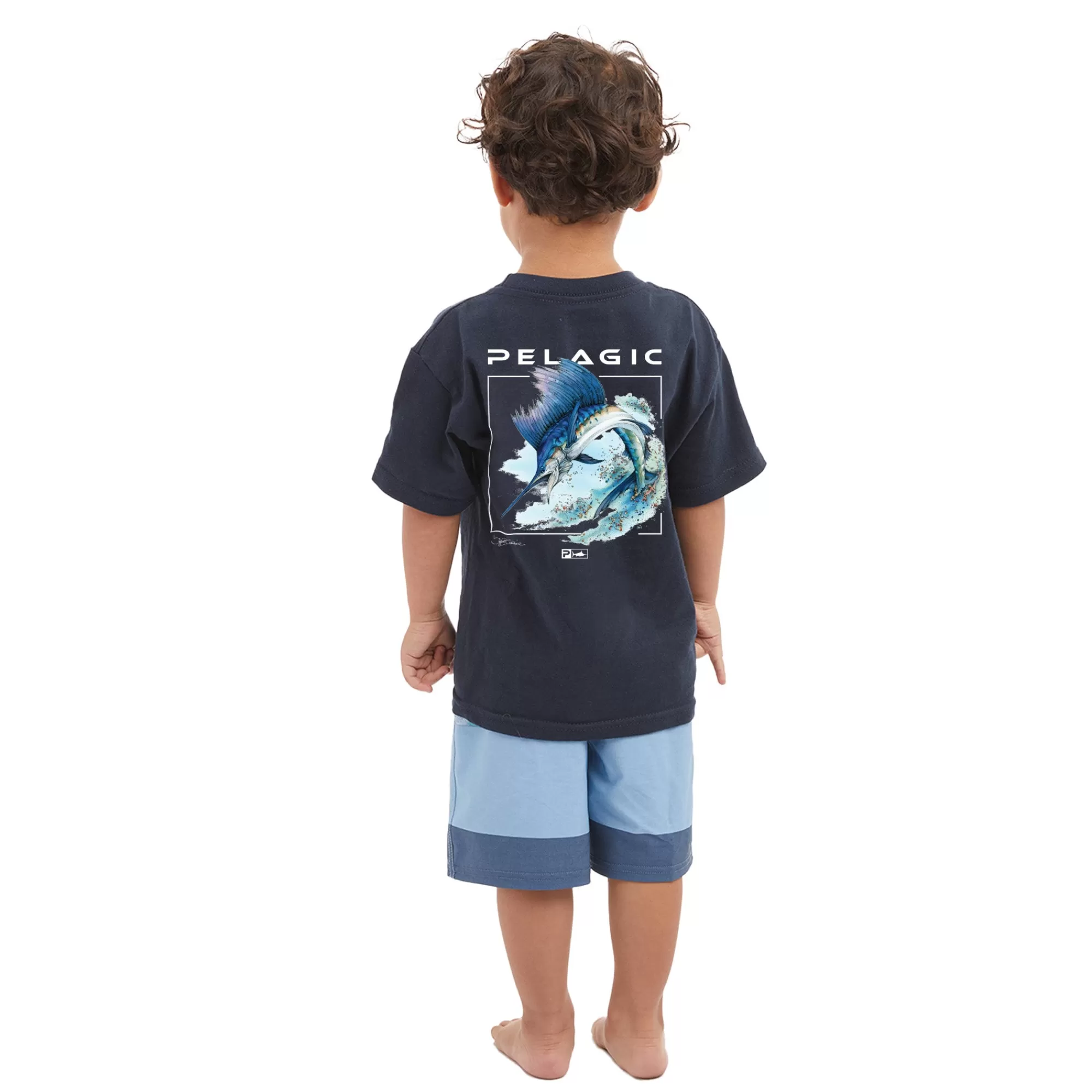 Pelagic Kids 3T - 5T>Kid's Goione Sailfish Navy