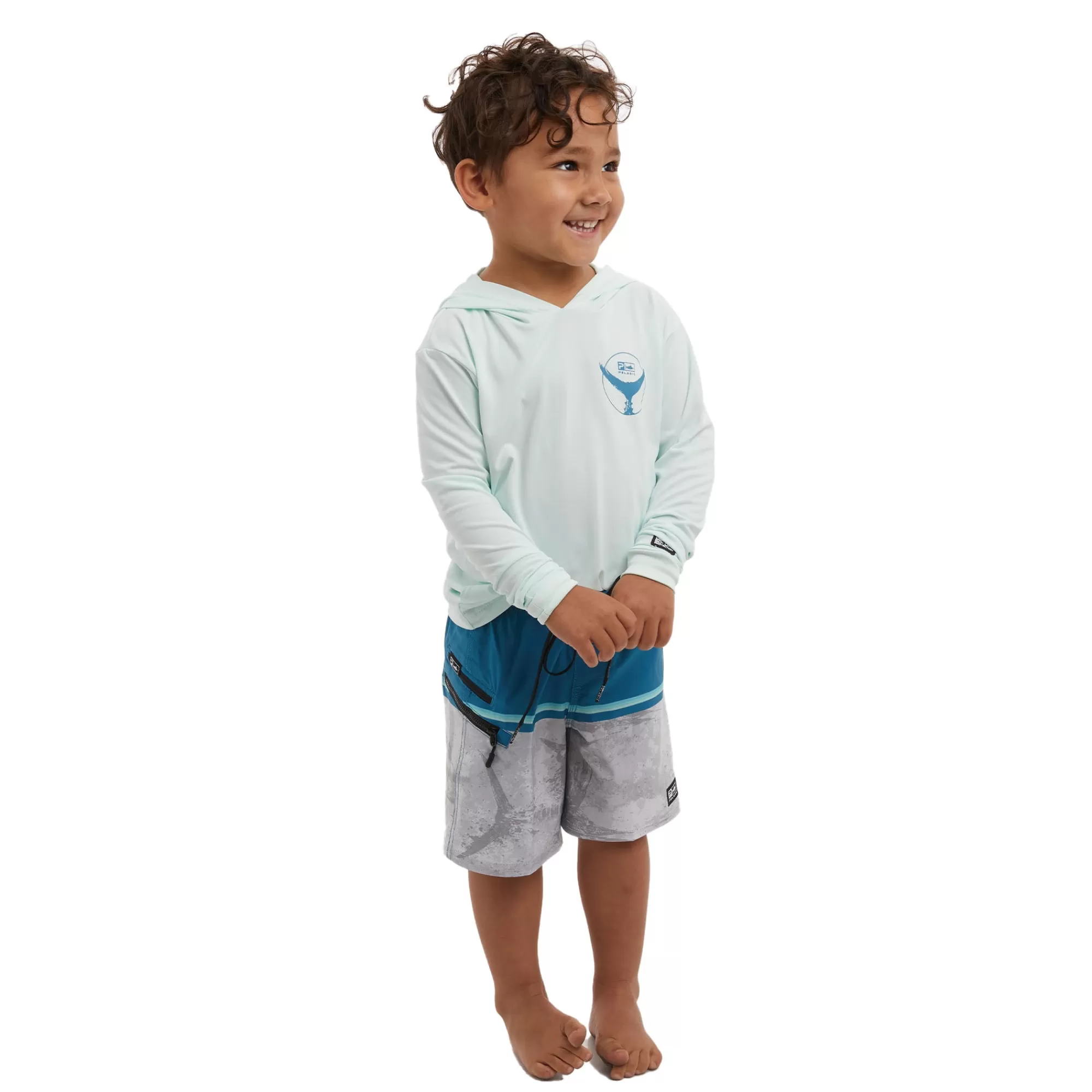 Pelagic Kids 3T - 5T>Kid's Strike Light Grey