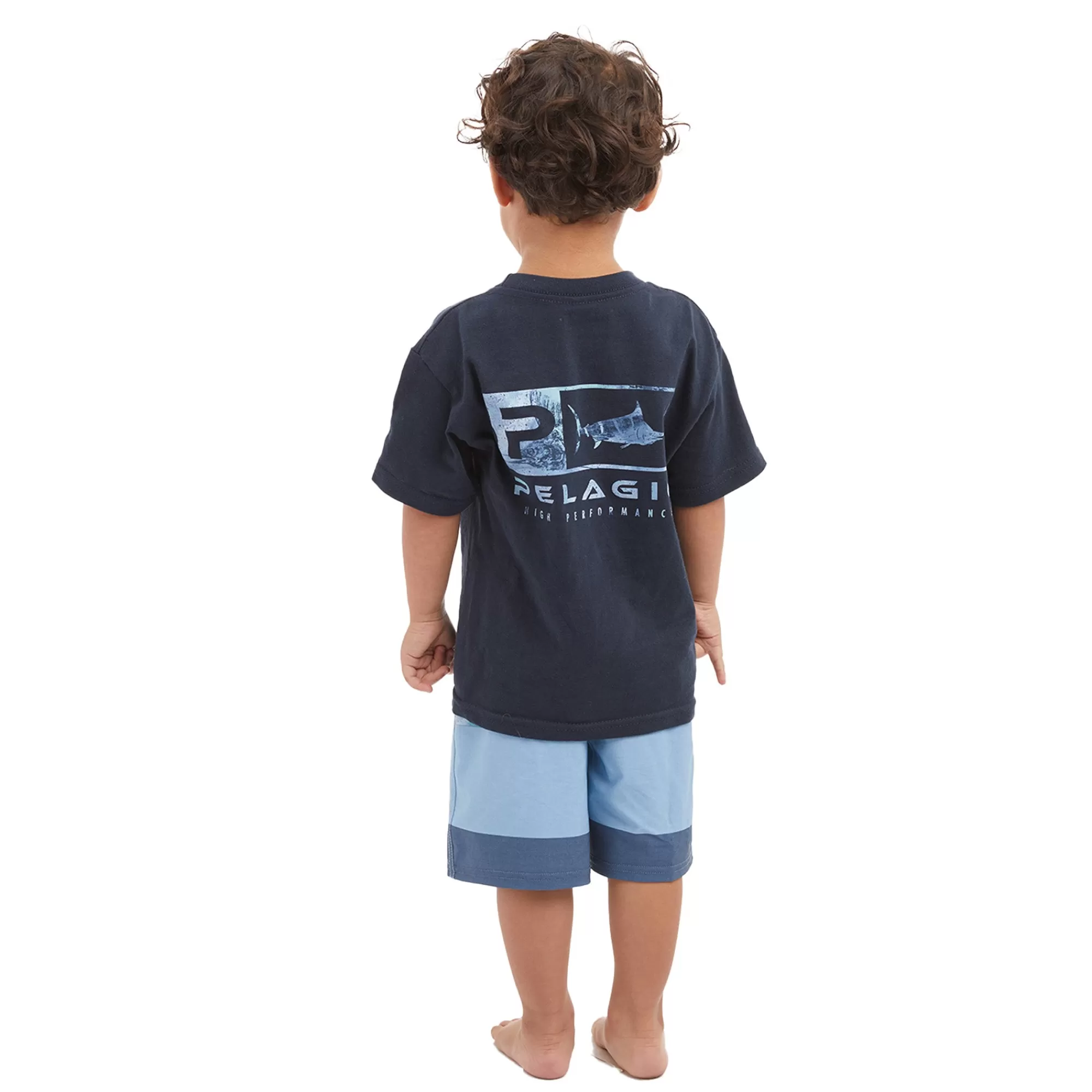 Pelagic Kids 3T - 5T>Kid's Strike Blue