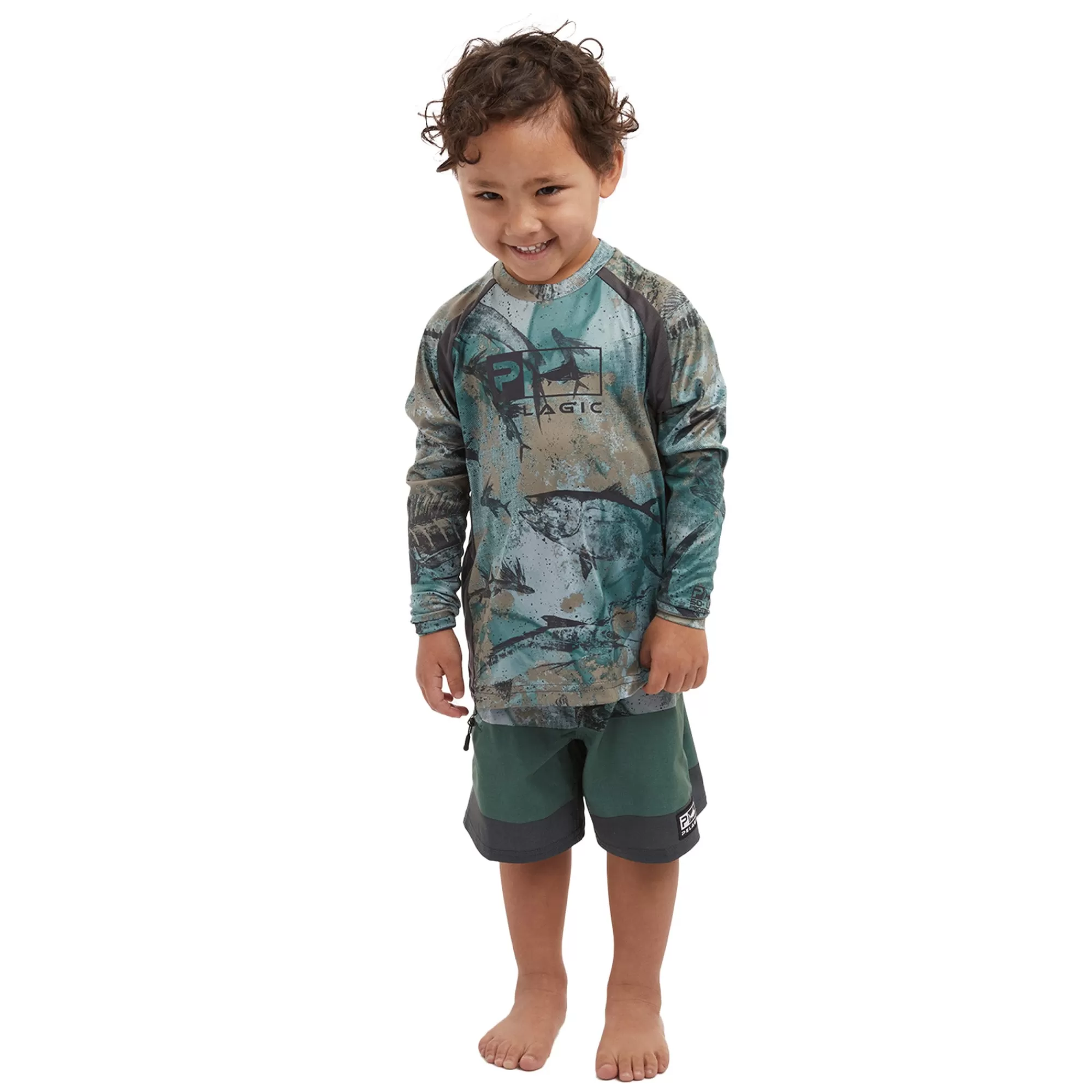 Pelagic Kids 3T - 5T>Kid's Vaportek Green