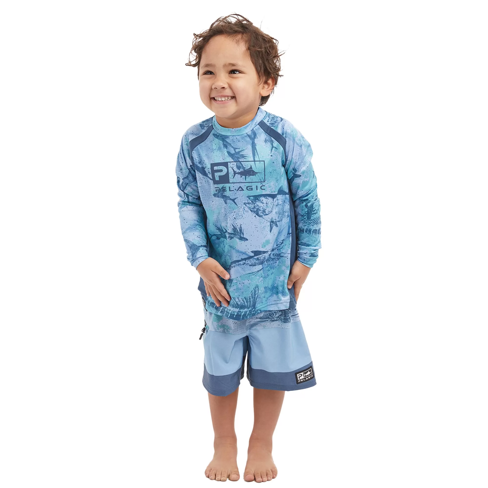 Pelagic Kids 3T - 5T>Kid's Vaportek Blue