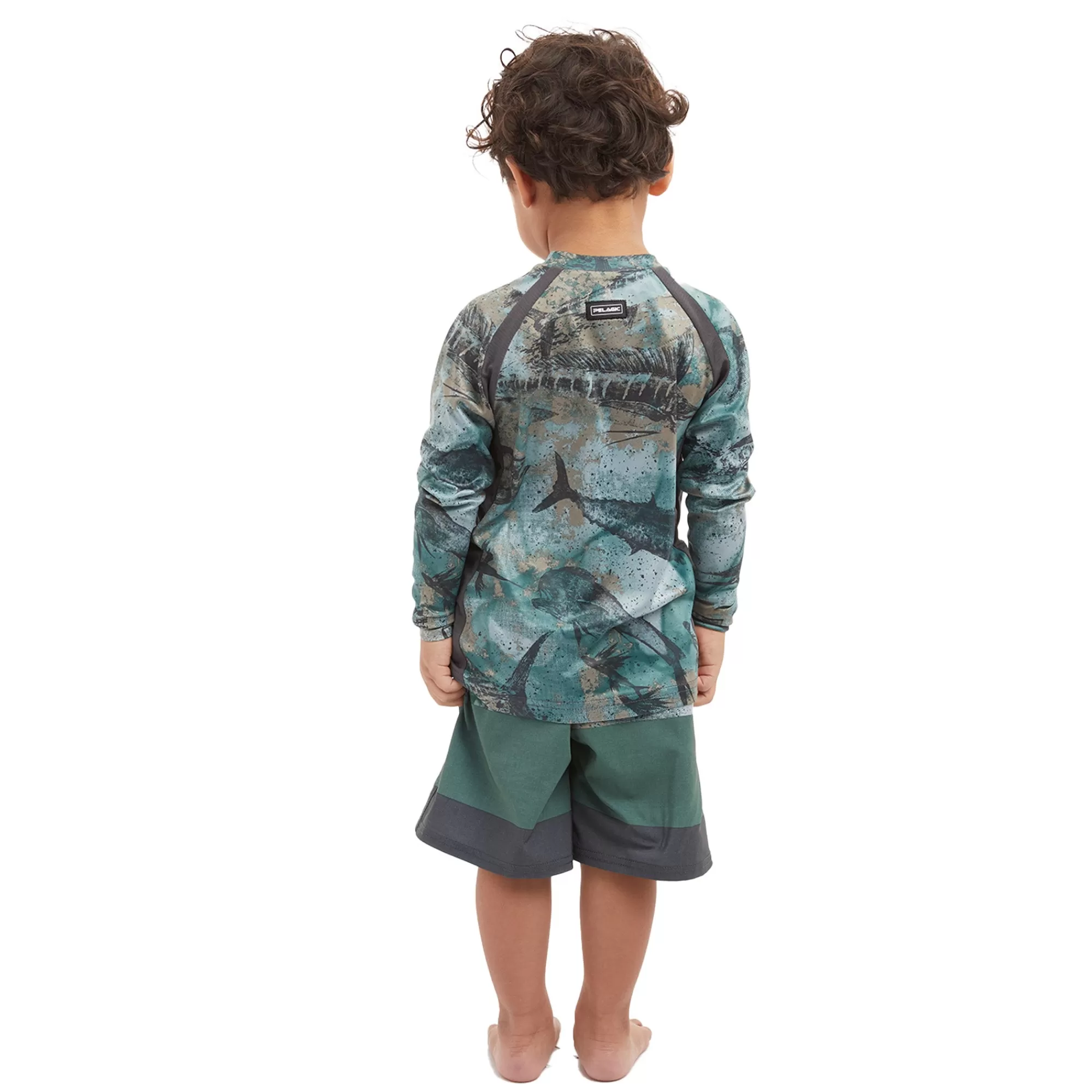 Pelagic Kids 3T - 5T>Kid's Vaportek Green