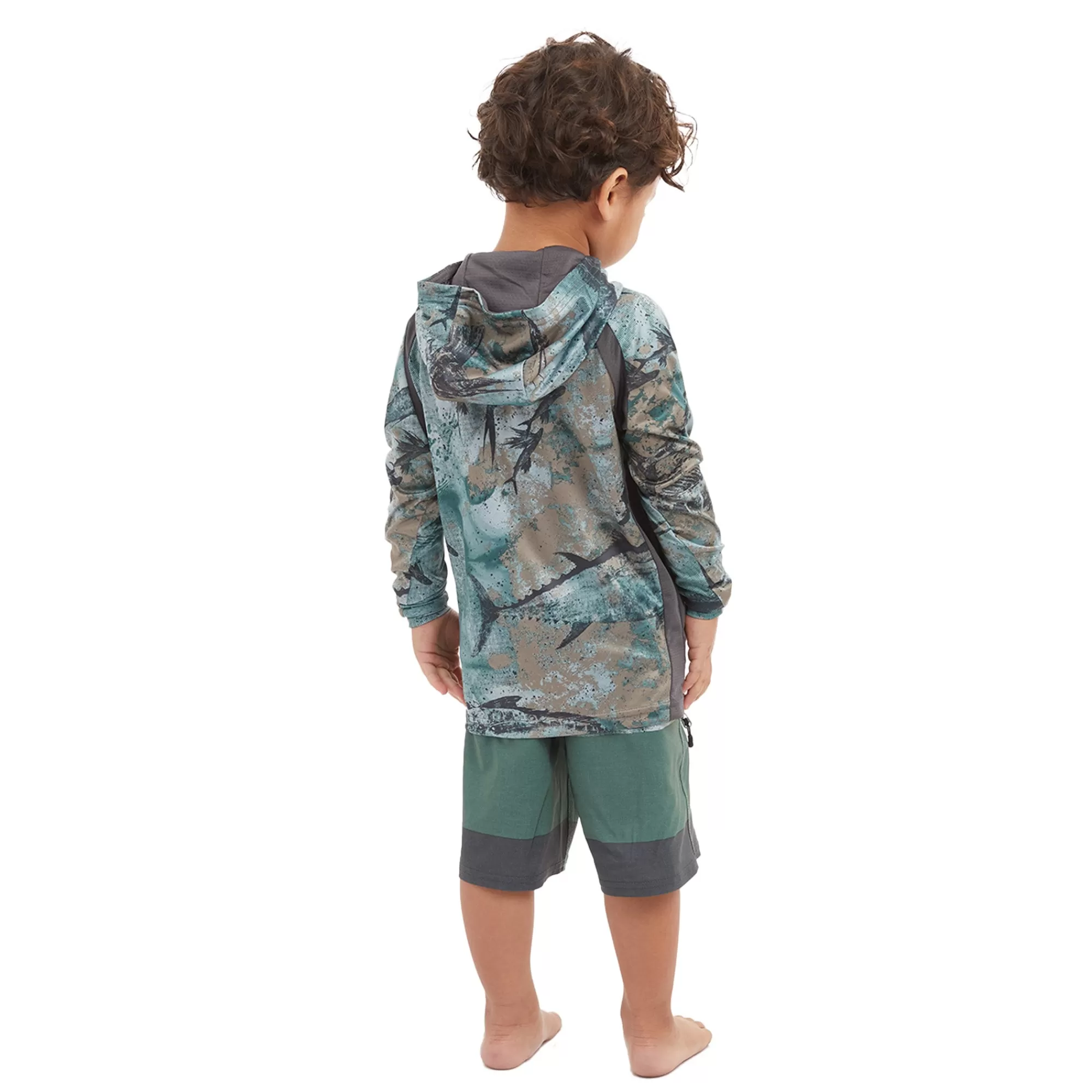 Pelagic Youth Best Sellers>Kid's Vaportek Green